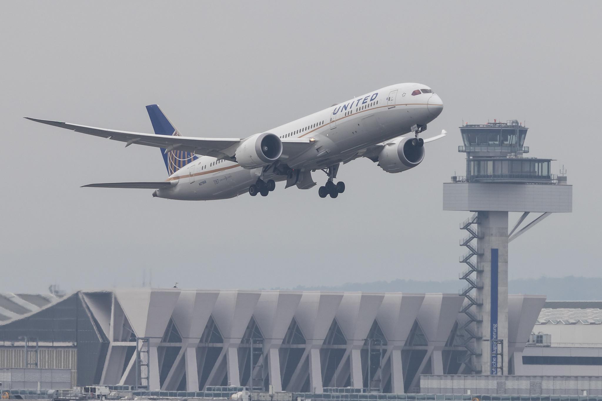 Frankfurt Airport: United Airlines (UA / UAL) |  Boeing 787-9 Dreamliner B789 | N27958 | MSN 36406