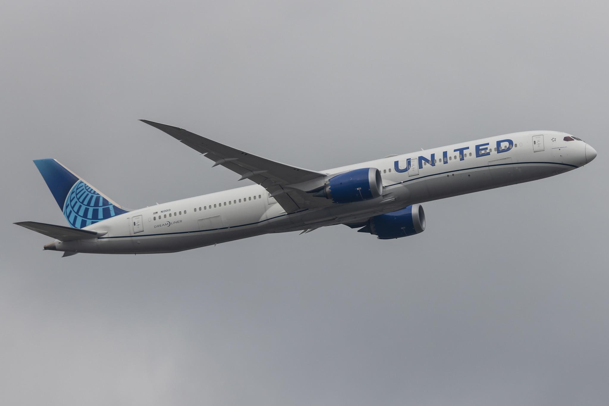 Frankfurt Airport: United Airlines (UA / UAL) |  Boeing 787-10 Dreamliner B78X | N13013 | MSN 40931