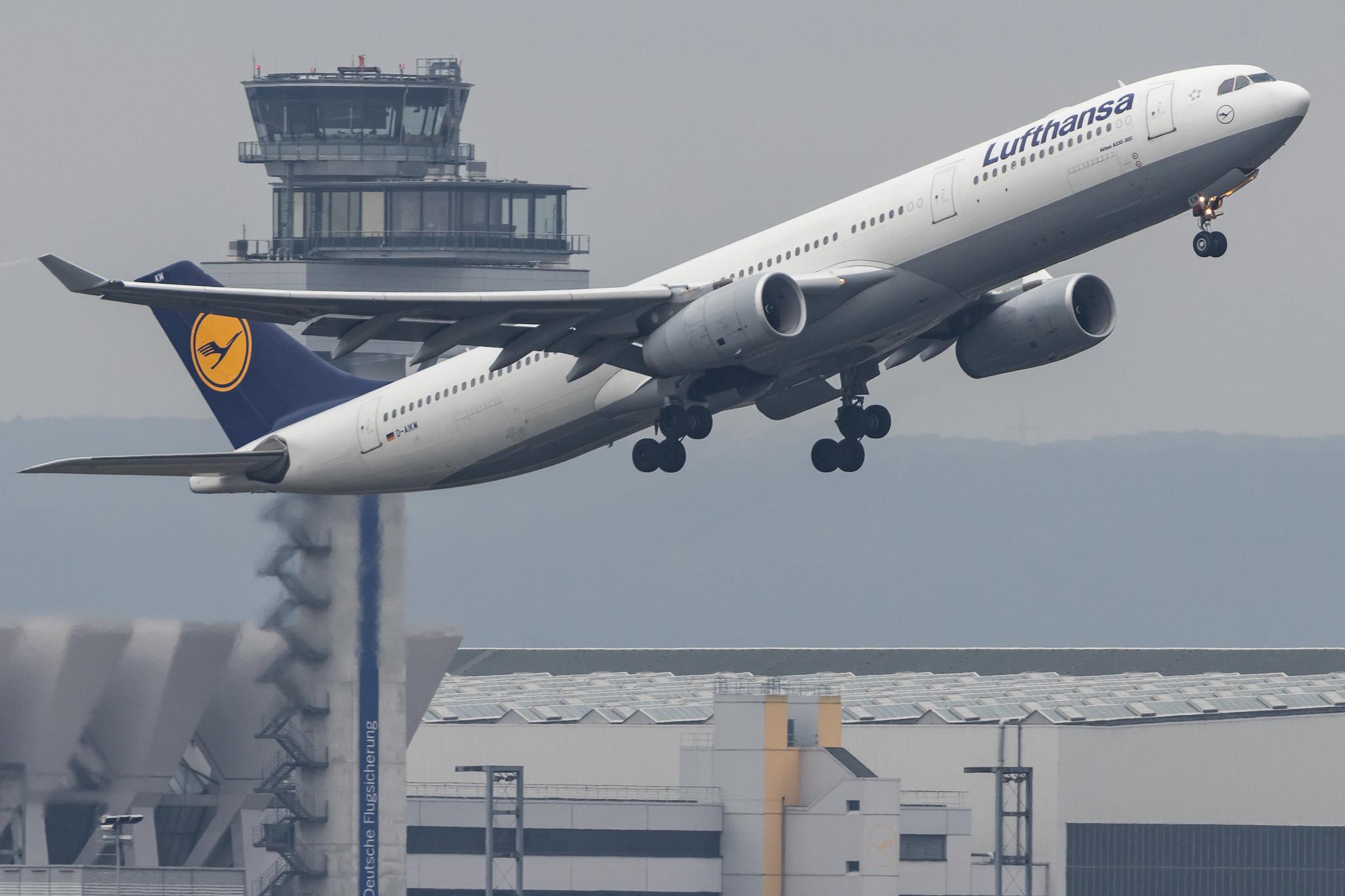 Frankfurt Airport: Lufthansa (LH / DLH) |  Airbus A330-343 A333 | D-AIKM | MSN 0913