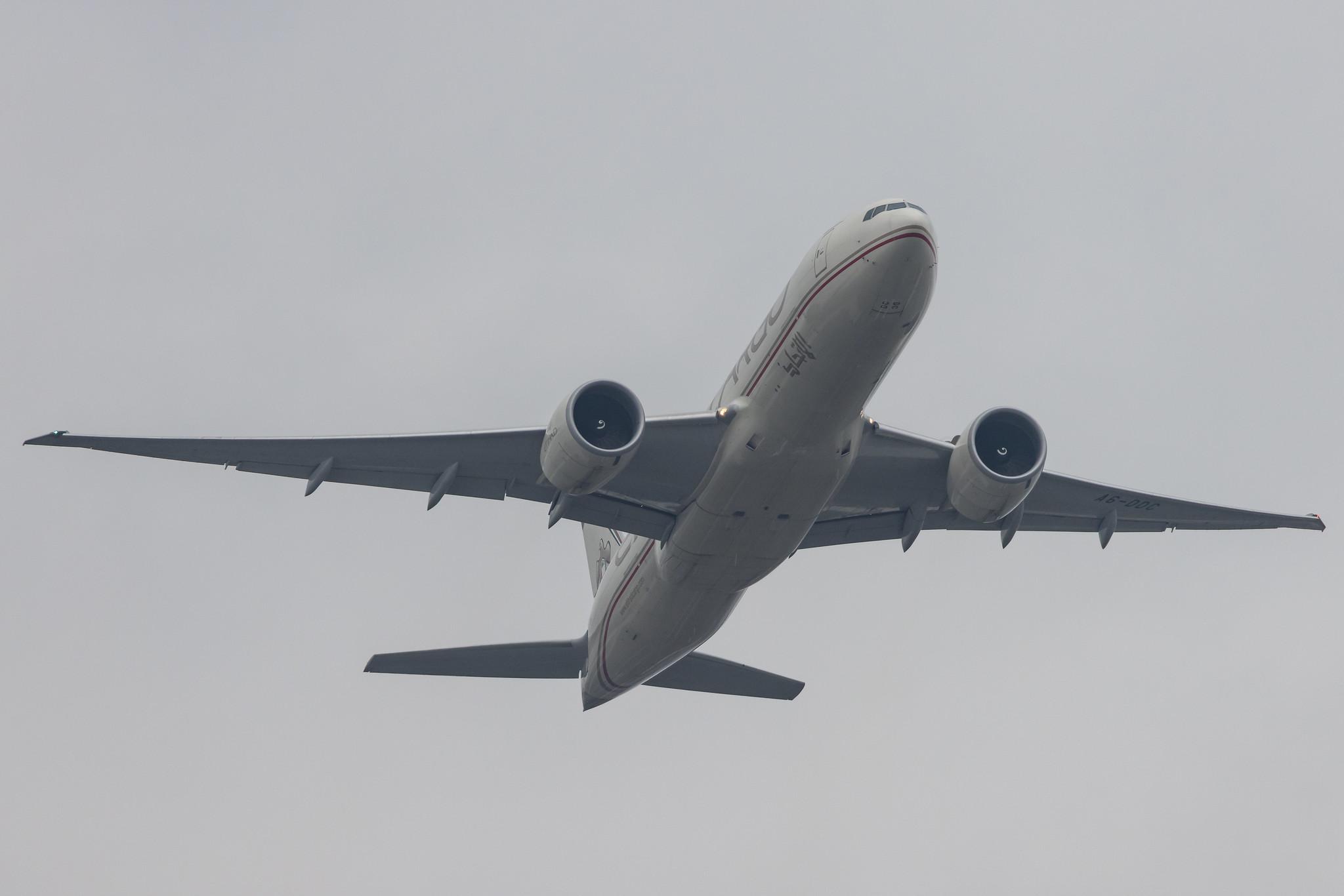 Frankfurt Airport: Etihad Cargo (EY / ETD) | Operator: Etihad Airways |  Boeing 777-FFX B77L | A6-DDC | MSN 39691