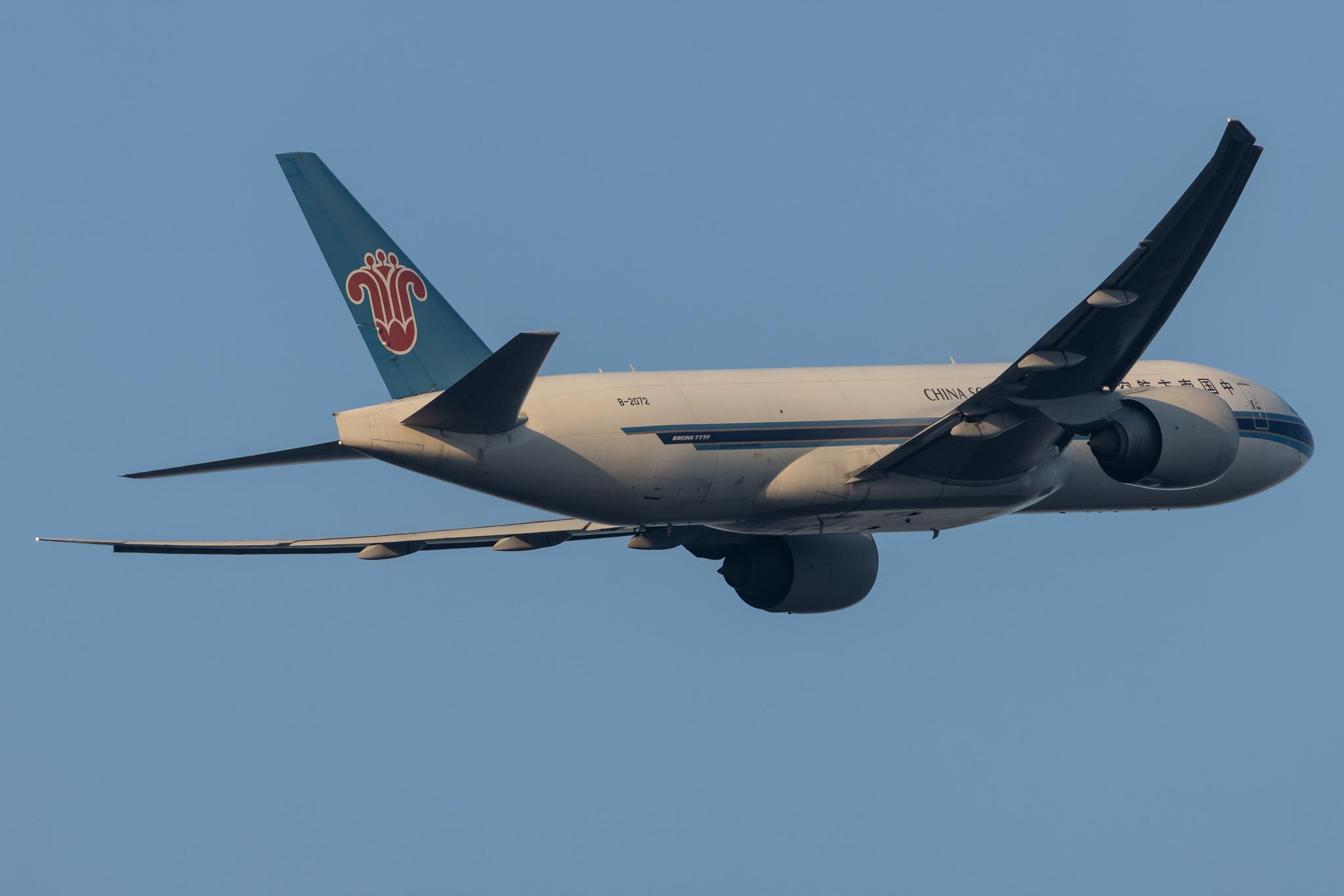 Frankfurt Airport: China Southern Cargo (CZ / CSN) | Operator: China Southern Airlines |  Boeing 777-F1B B77L | B-2072 | MSN 37310
