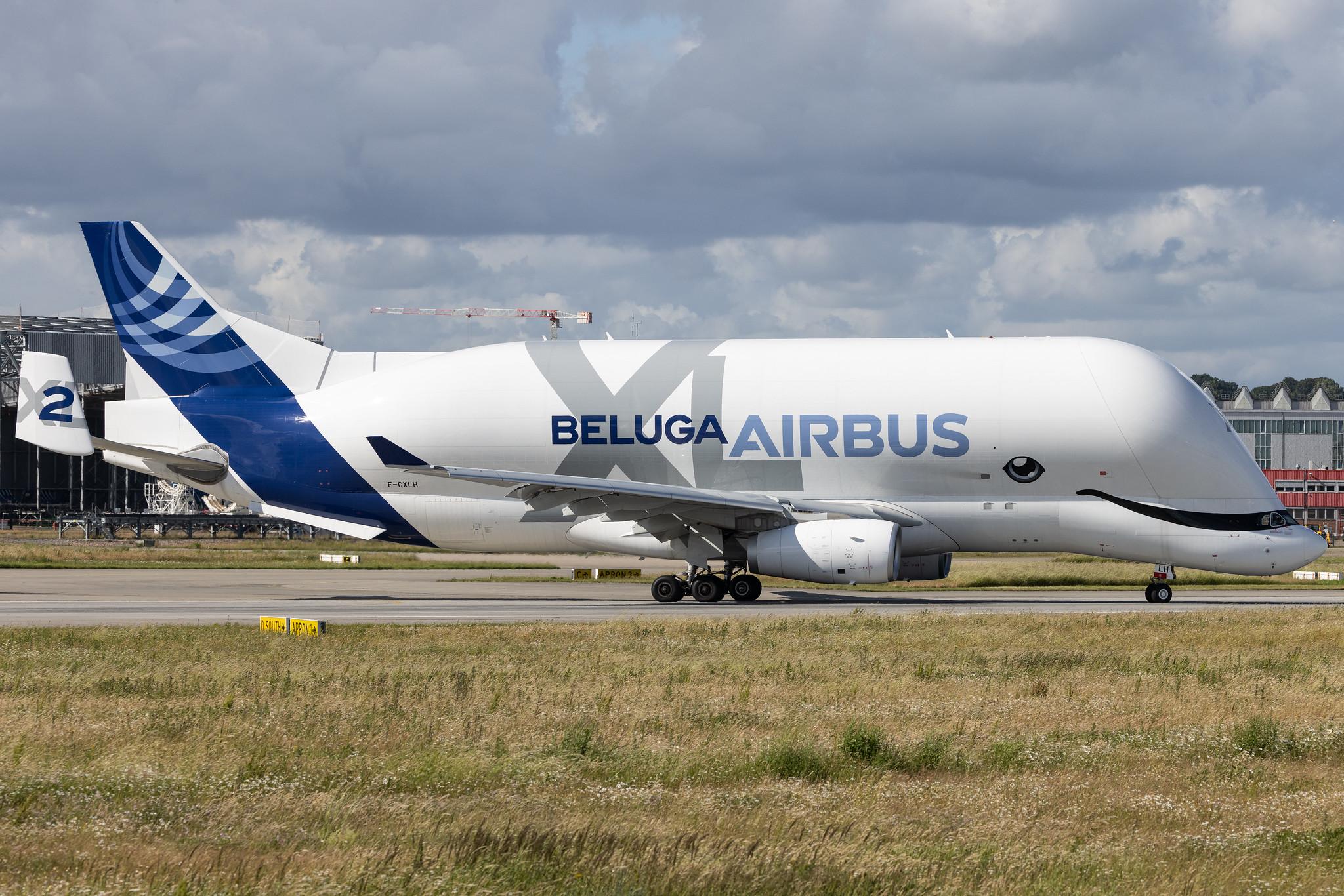 Hamburg Finkenwerder: Airbus Transport International (4Y / BGA) | Airbus A330-743L Beluga XL A337 | F-GXLH | MSN 1853