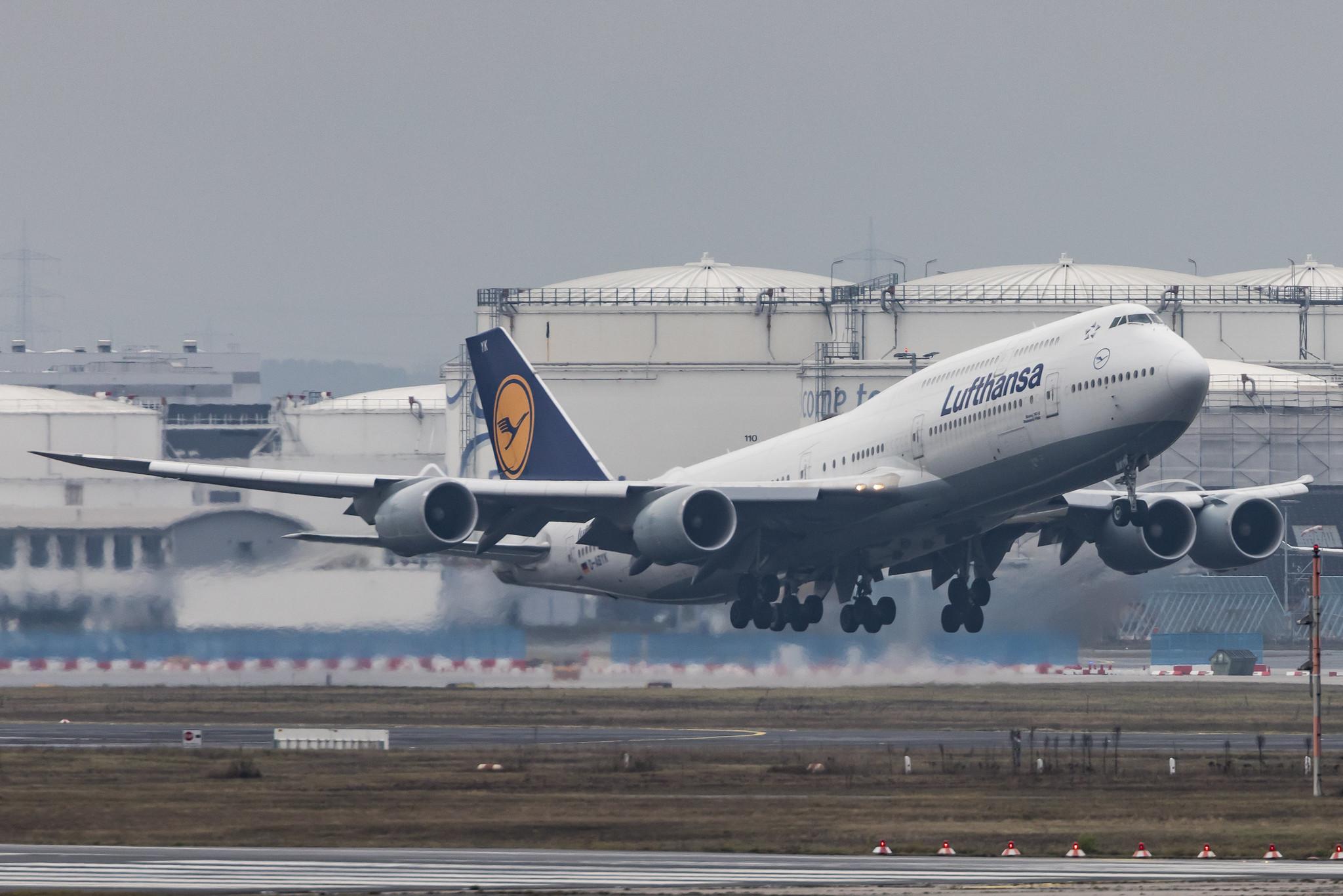 Frankfurt Airport: Lufthansa (LH / DLH) |  Boeing 747-830 B748 | D-ABYK | MSN 37835