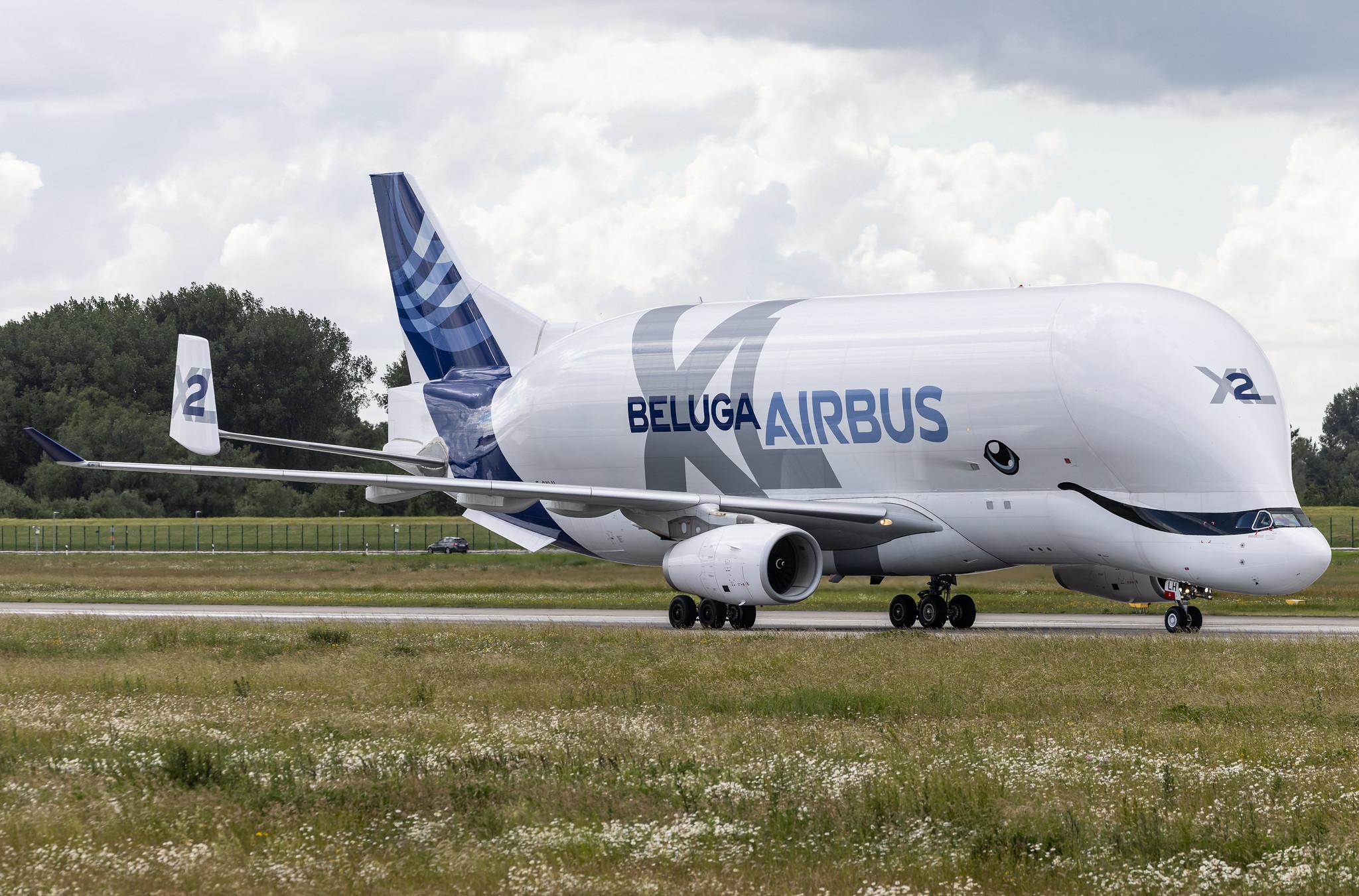 Hamburg Finkenwerder: Airbus Transport International (4Y / BGA) | Airbus A330-743L Beluga XL A337 | F-GXLH | MSN 1853
