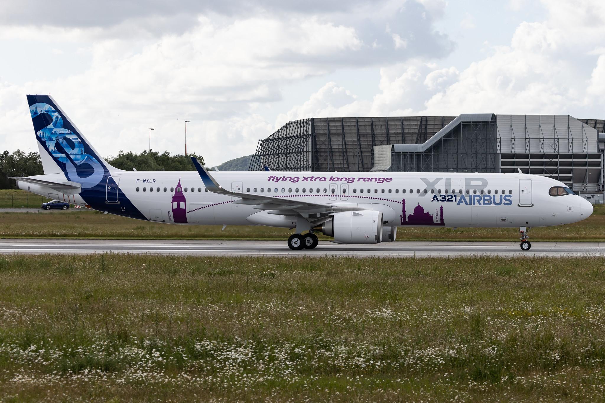 Hamburg Finkenwerder: Airbus Industrie (VK / AIB) |  Airbus A321-251NY A21N | F-WXLR | MSN 11000