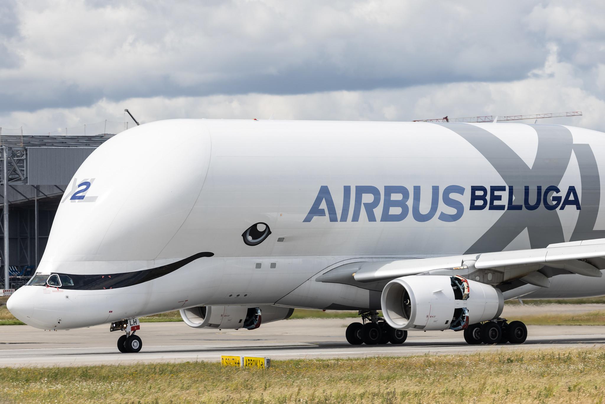 Hamburg Finkenwerder: Airbus Transport International (4Y / BGA) | Airbus A330-743L Beluga XL A337 | F-GXLH | MSN 1853