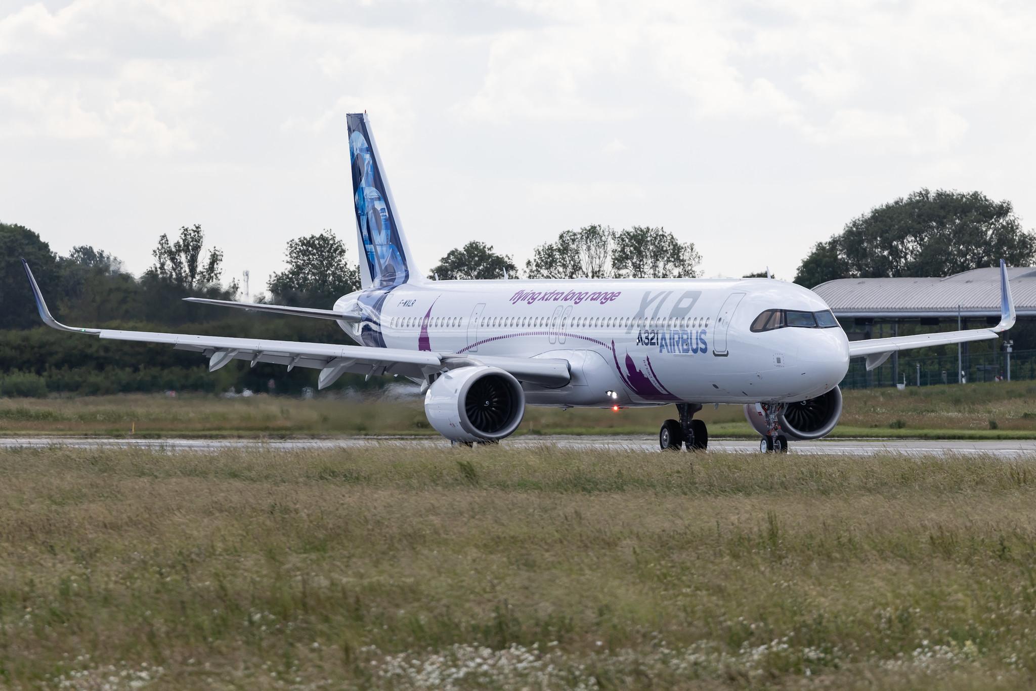 Hamburg Finkenwerder: Airbus Industrie (VK / AIB) |  Airbus A321-251NY A21N | F-WXLR | MSN 11000