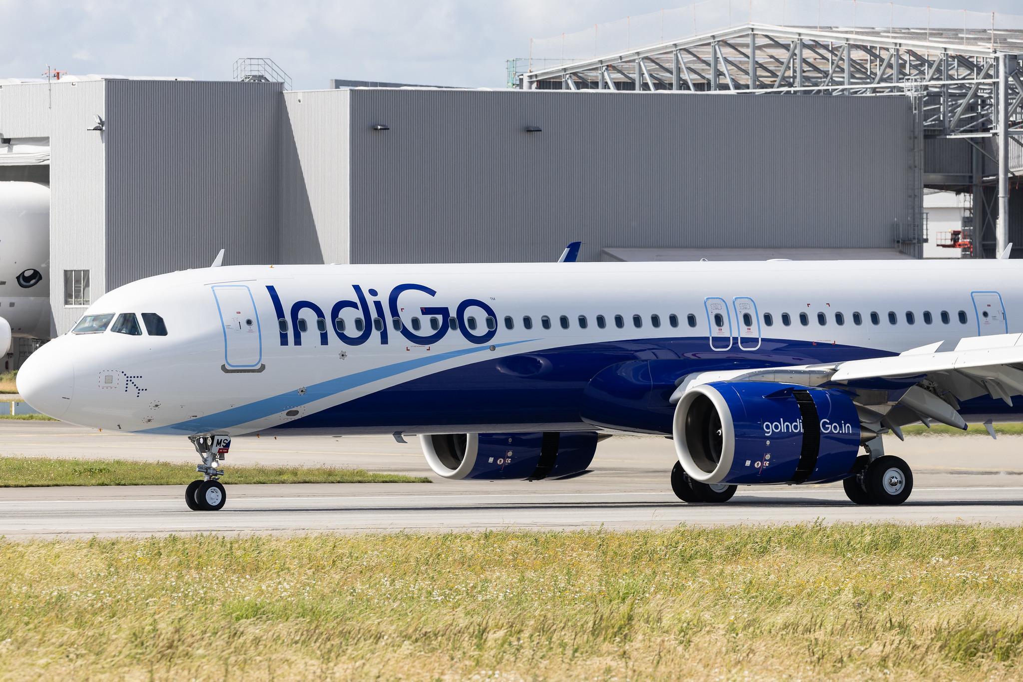 Hamburg Finkenwerder: IndiGo (6E / IGO) | Airbus A321-251NX A21N | D-AVXA | VT-IMS | MSN 10874