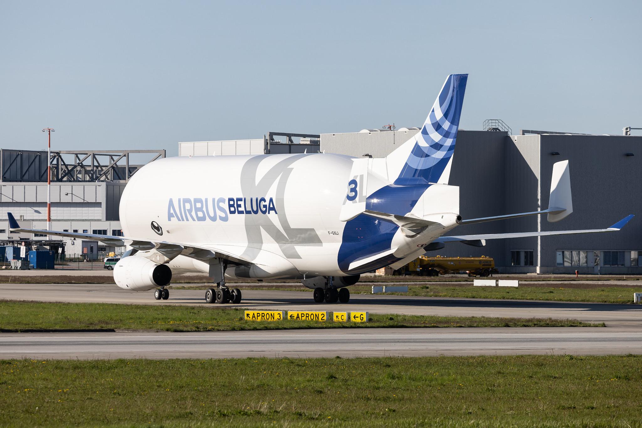 Hamburg Finkenwerder: Airbus Transport International (4Y / BGA) | Airbus A330-743L Beluga XL A337 | F-GXLI | MSN 1930