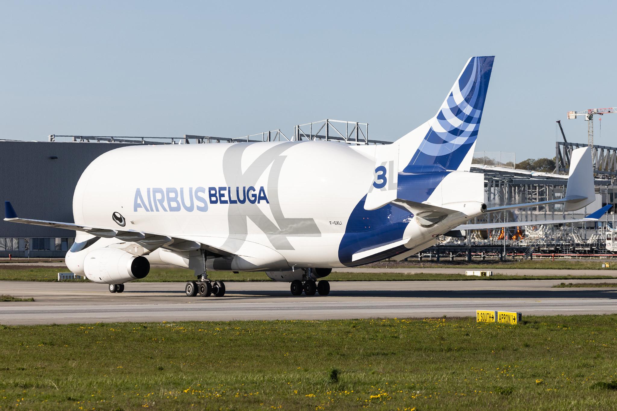 Hamburg Finkenwerder: Airbus Transport International (4Y / BGA) | Airbus A330-743L Beluga XL A337 | F-GXLI | MSN 1930