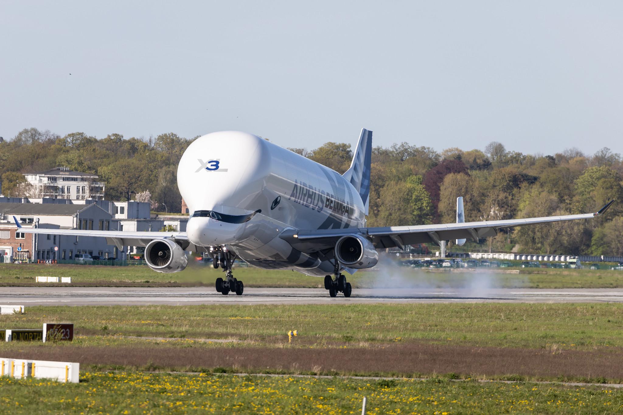 Hamburg Finkenwerder: Airbus Transport International (4Y / BGA) | Airbus A330-743L Beluga XL A337 | F-GXLI | MSN 1930