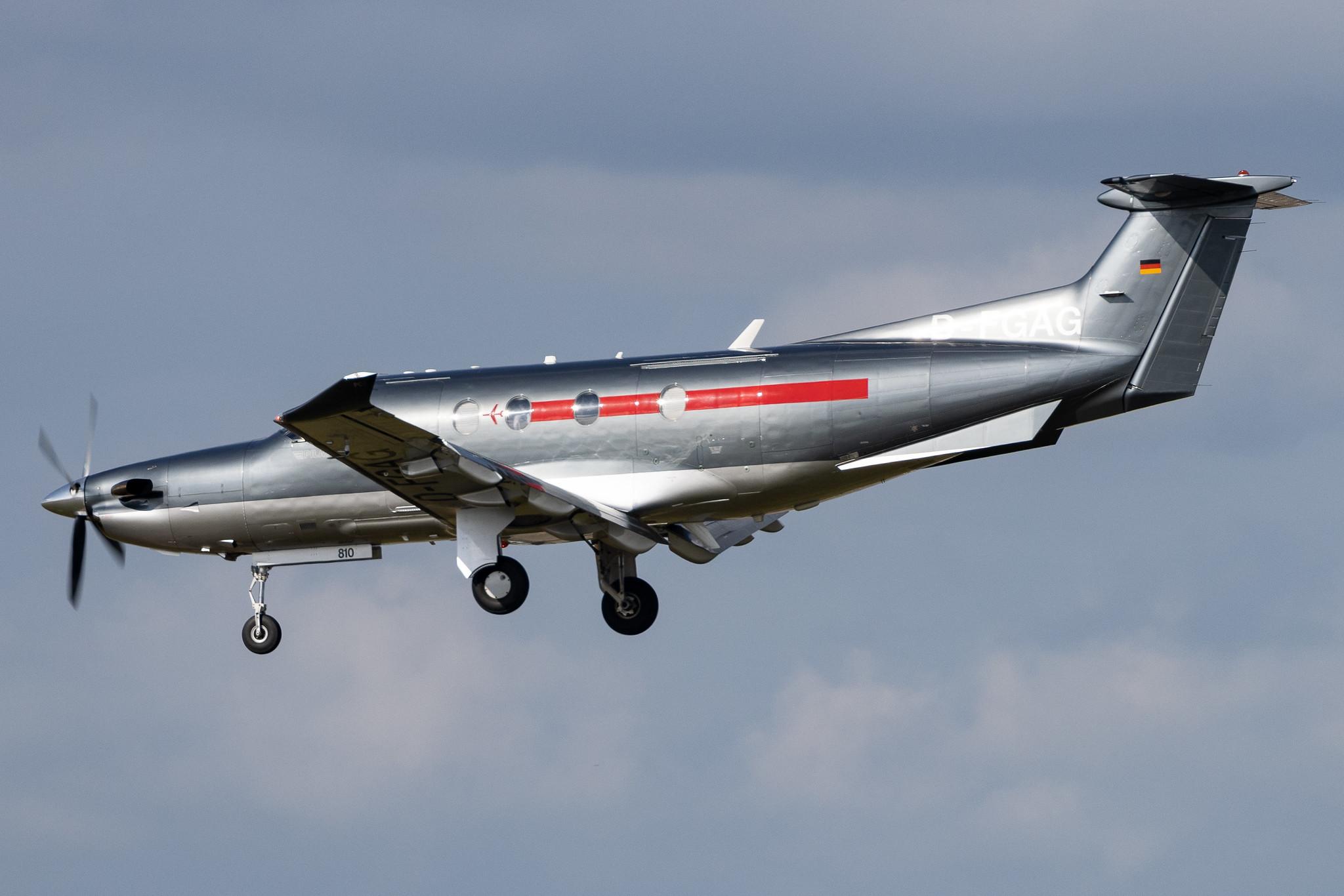 Hamburg Airport: Private owner | Pilatus PC-12/47 PC12 | D-FGAG | MSN 810