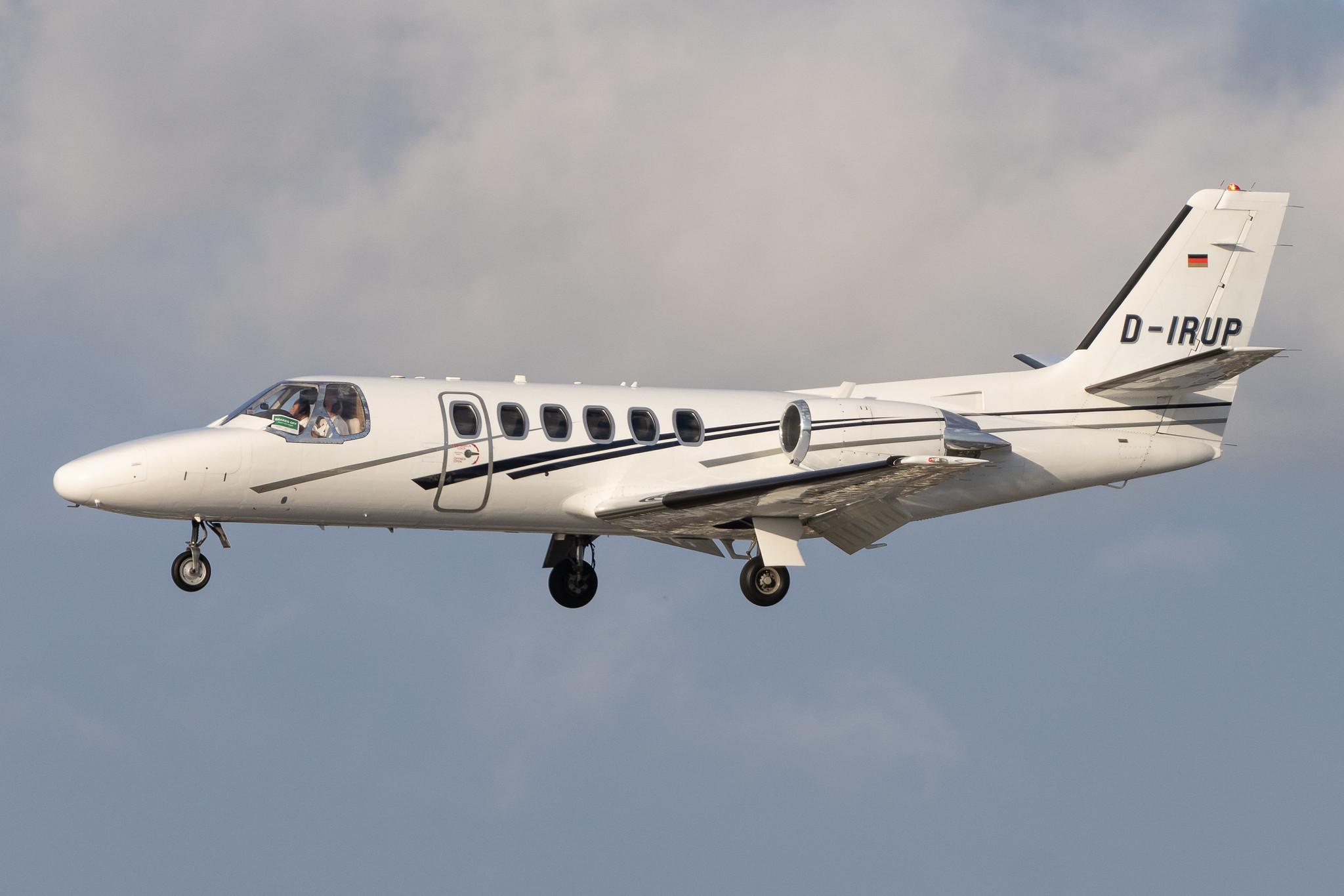 Hamburg Airport: Private Owner | Cessna 551 Citation IISP C551 | D-IRUP | MSN 551-0572