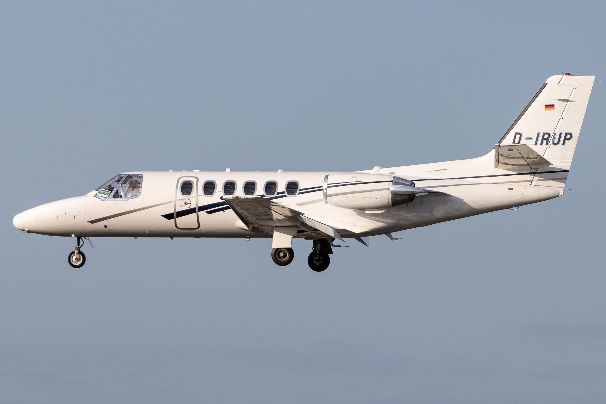 Hamburg Airport: Private Owner | Cessna 551 Citation IISP C551 | D-IRUP | MSN 551-0572