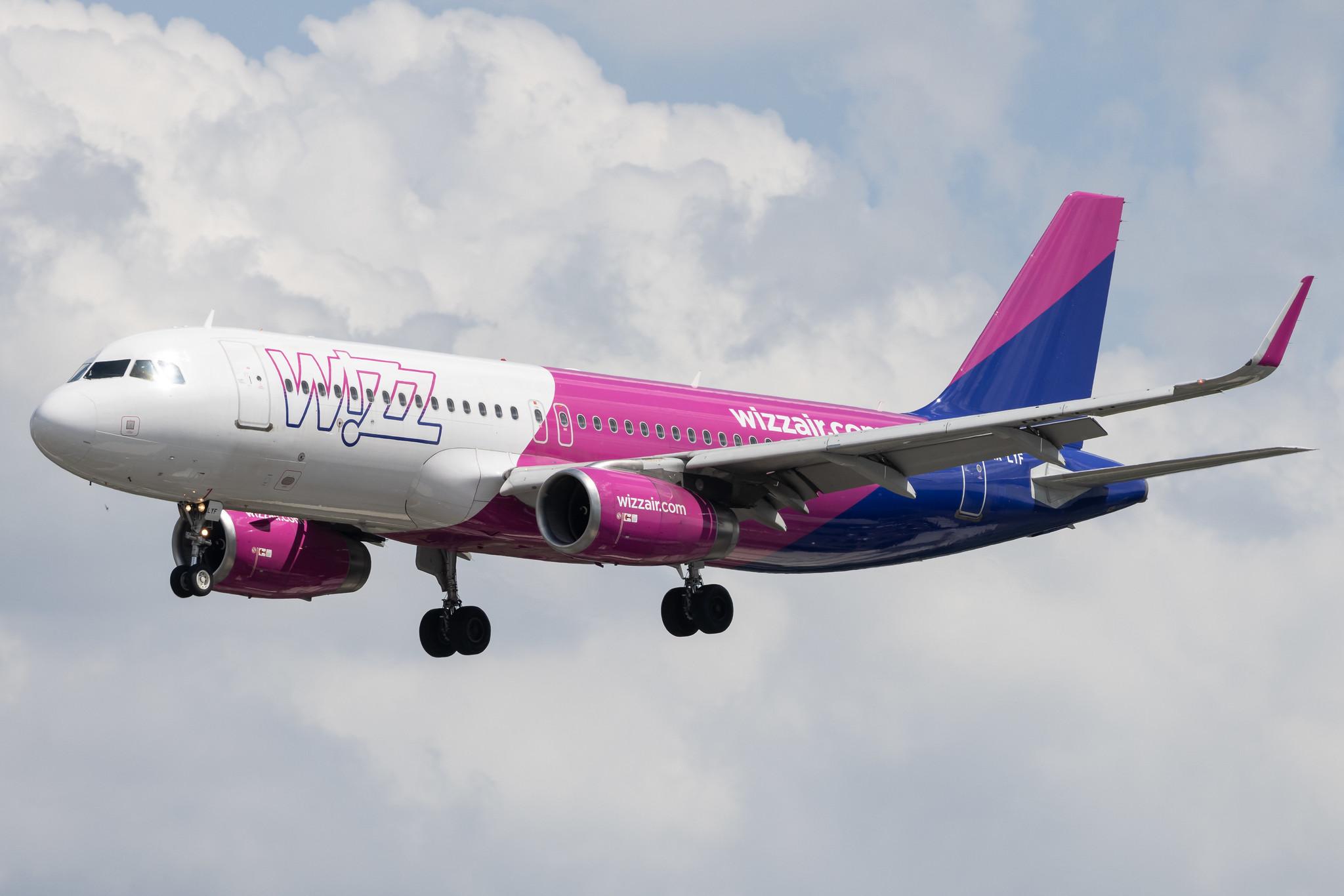 Hamburg Airport: Wizz Air (W6 / WZZ) | Airbus A320-232 A320 | HA-LYF | MSN 6195