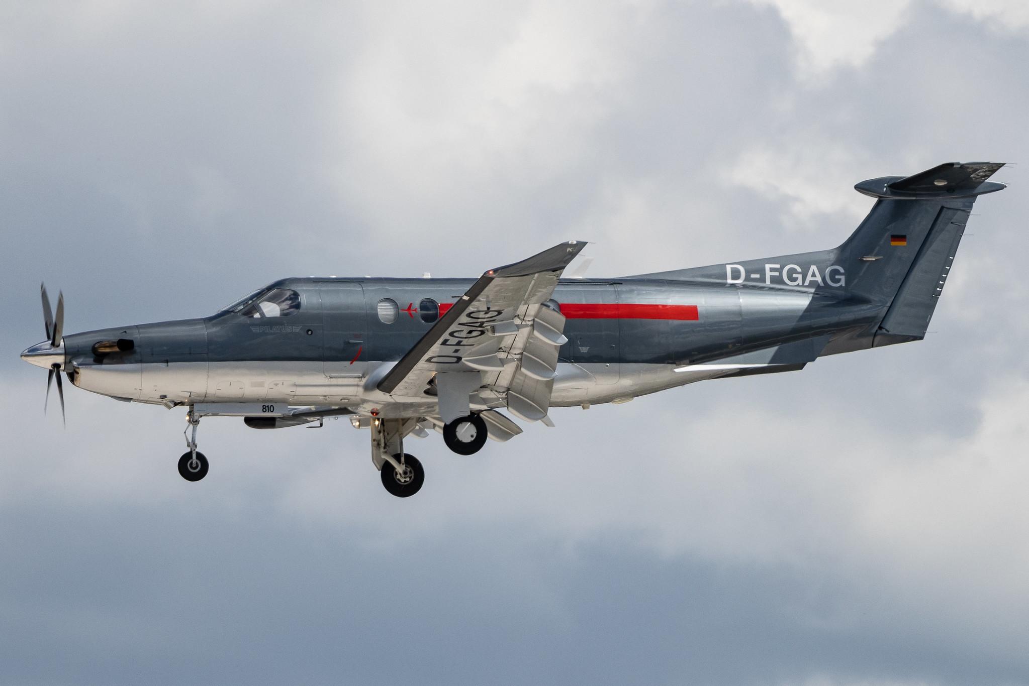 Hamburg Airport: Private owner | Pilatus PC-12/47 PC12 | D-FGAG | MSN 810