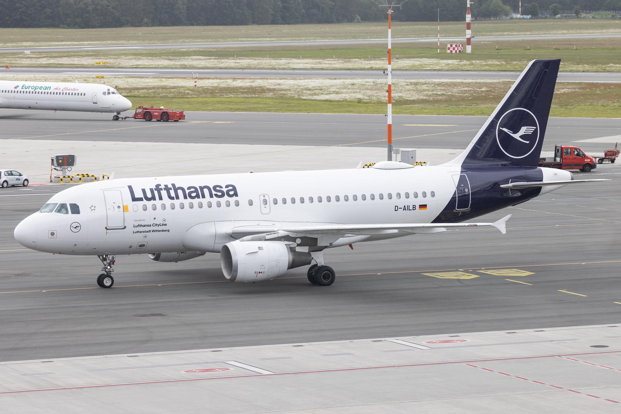 Hamburg Airport: Lufthansa (LH / DLH) | Operator: Lufthansa CityLine | Airbus A319-114 A319 | D-AILB | MSN 0610