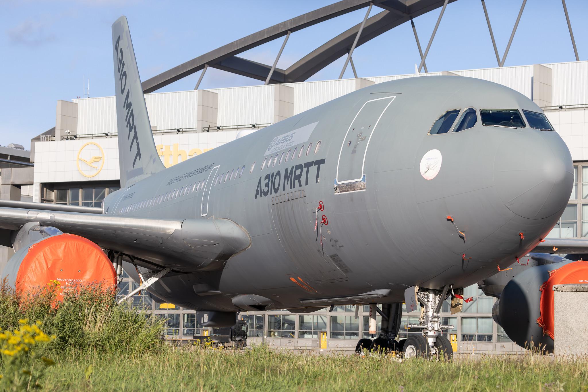 Hamburg Airport: Airbus (/ AIB) | Airbus A310-324(MRTT) A310 | EC-HLA | MSN 489