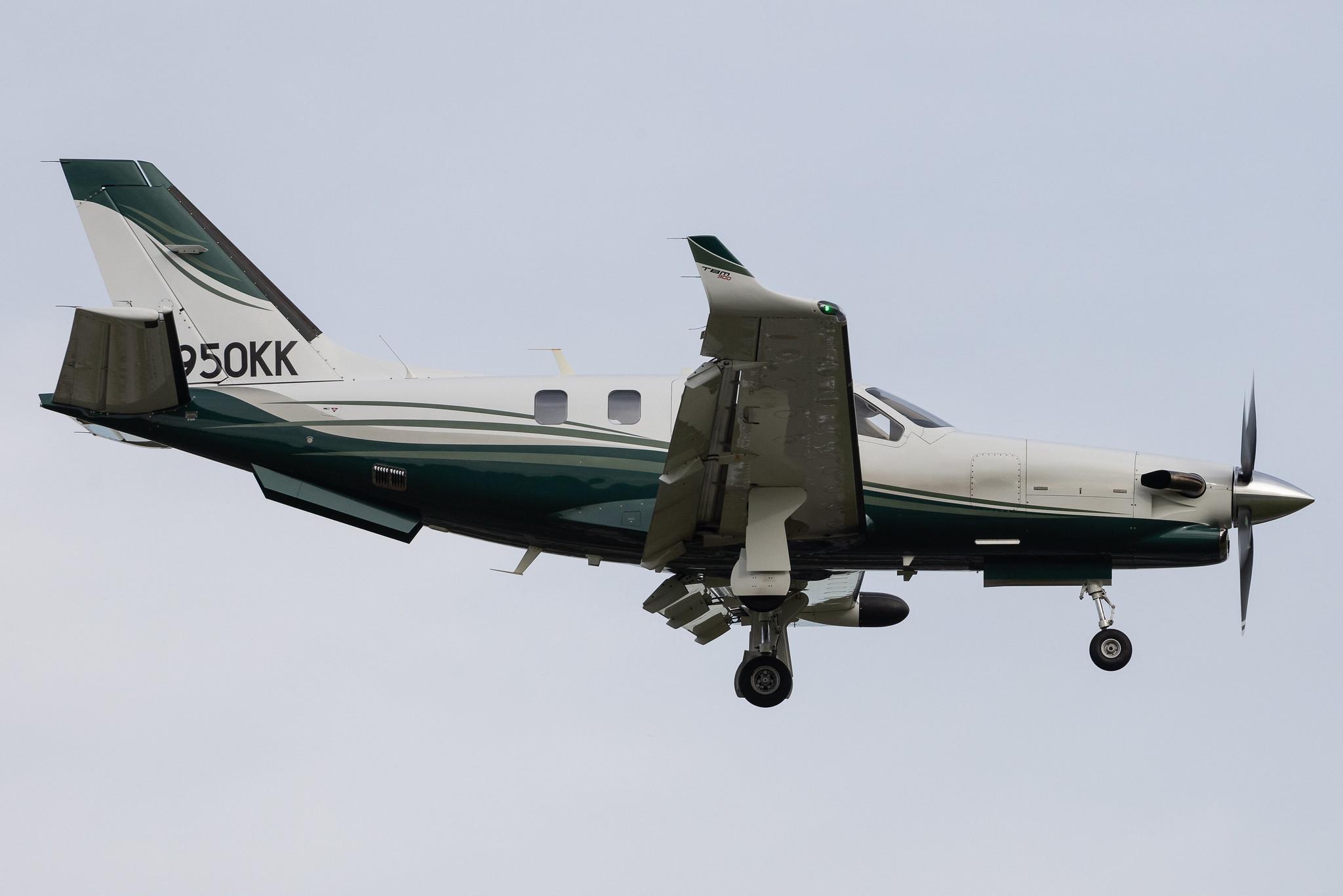 Hamburg Airport: Private owner | Socata TBM-900 TBM9 | N950KK | MSN 1049