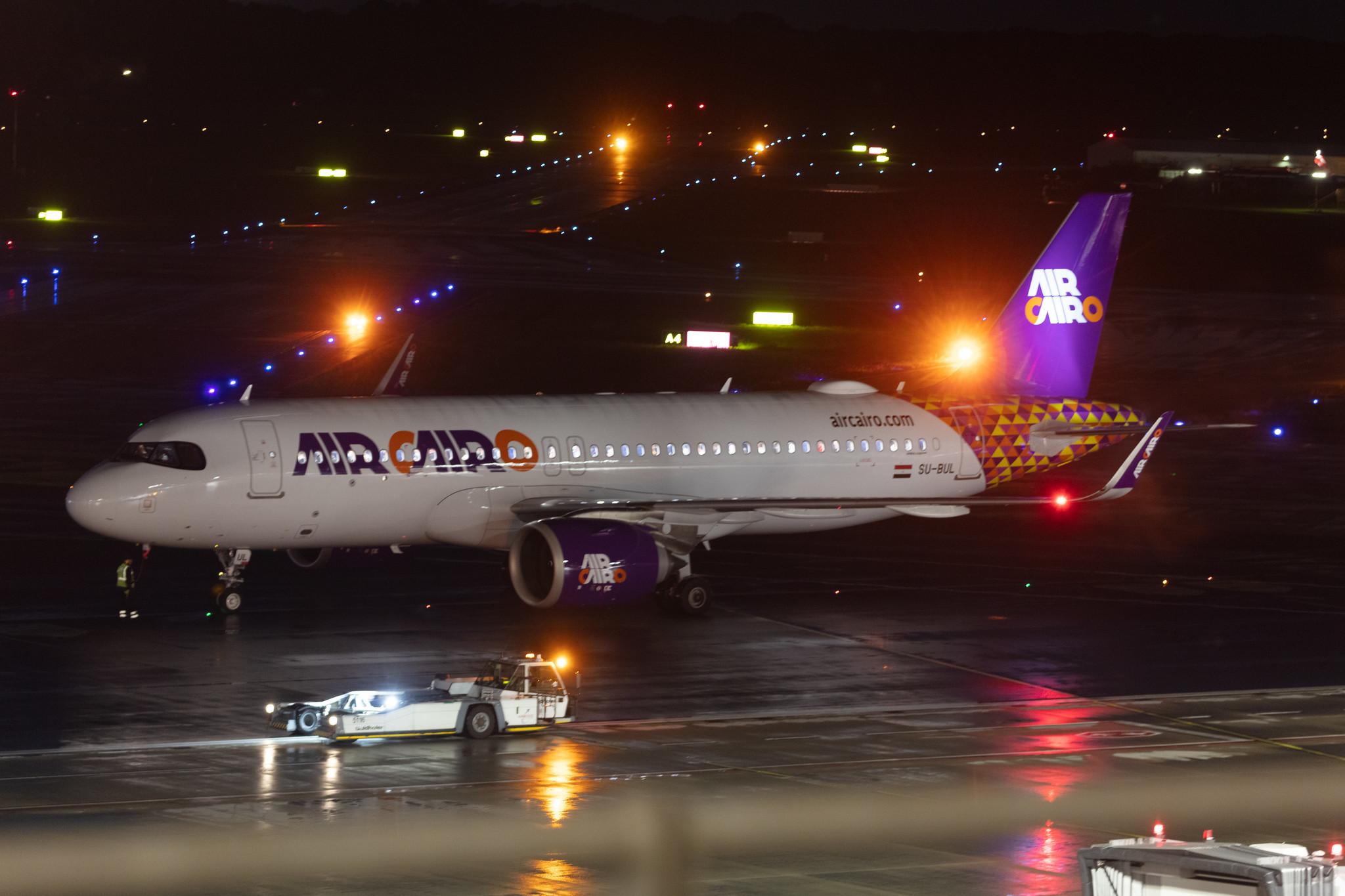 Hamburg Airport: Air Cairo (SM / MSC) |  Airbus A320-251N A20N | SU-BUL | MSN 08970