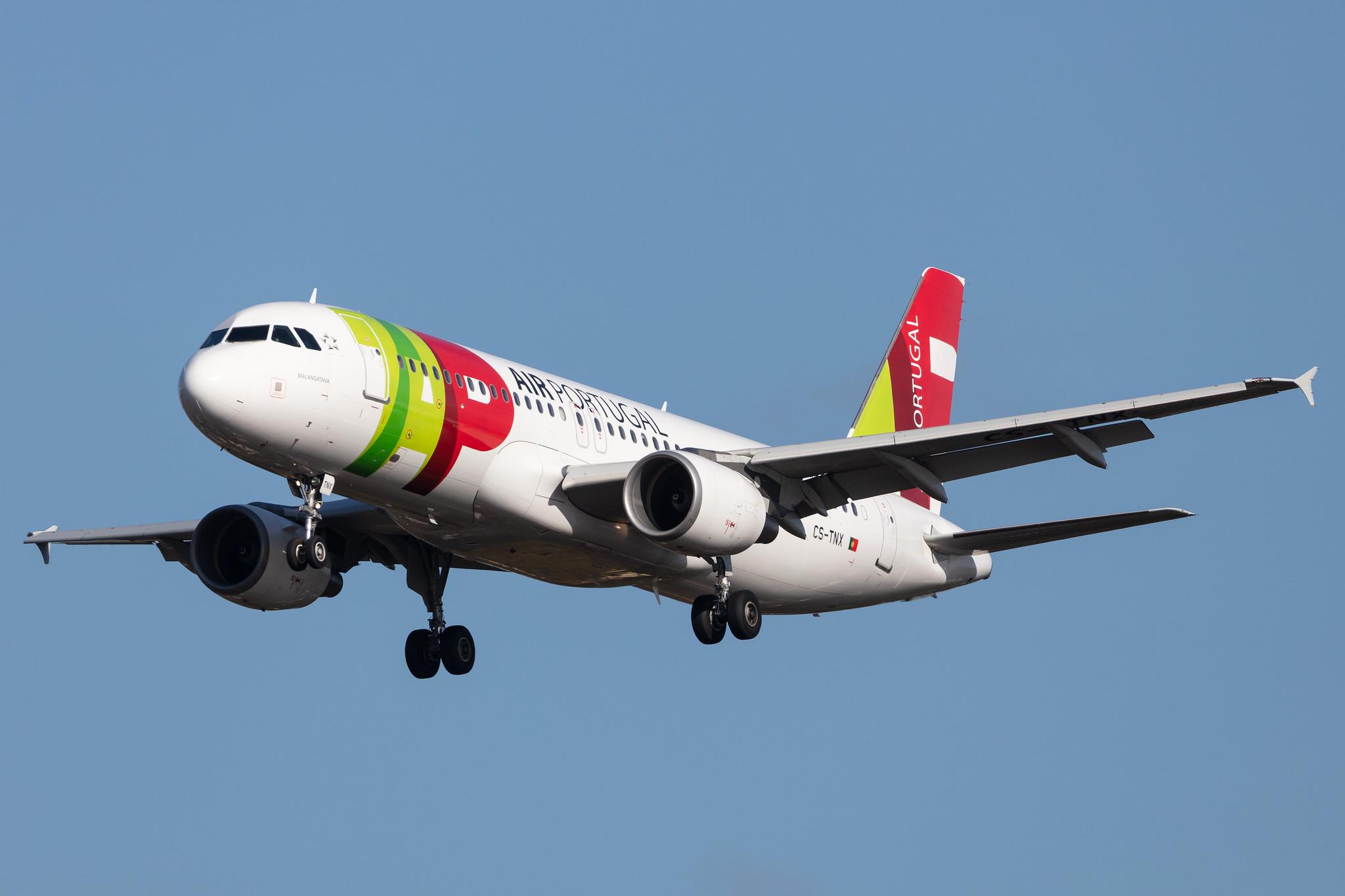 Hamburg Airport: TAP Air Portugal (TP / TAP) |  Airbus A320-214 A320 | CS-TNX | MSN 2822