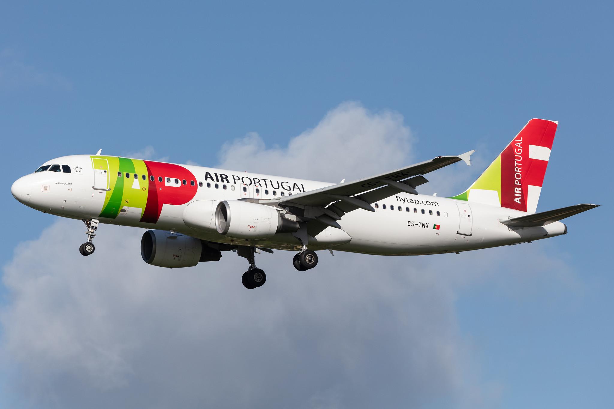 Hamburg Airport: TAP Air Portugal (TP / TAP) |  Airbus A320-214 A320 | CS-TNX | MSN 2822