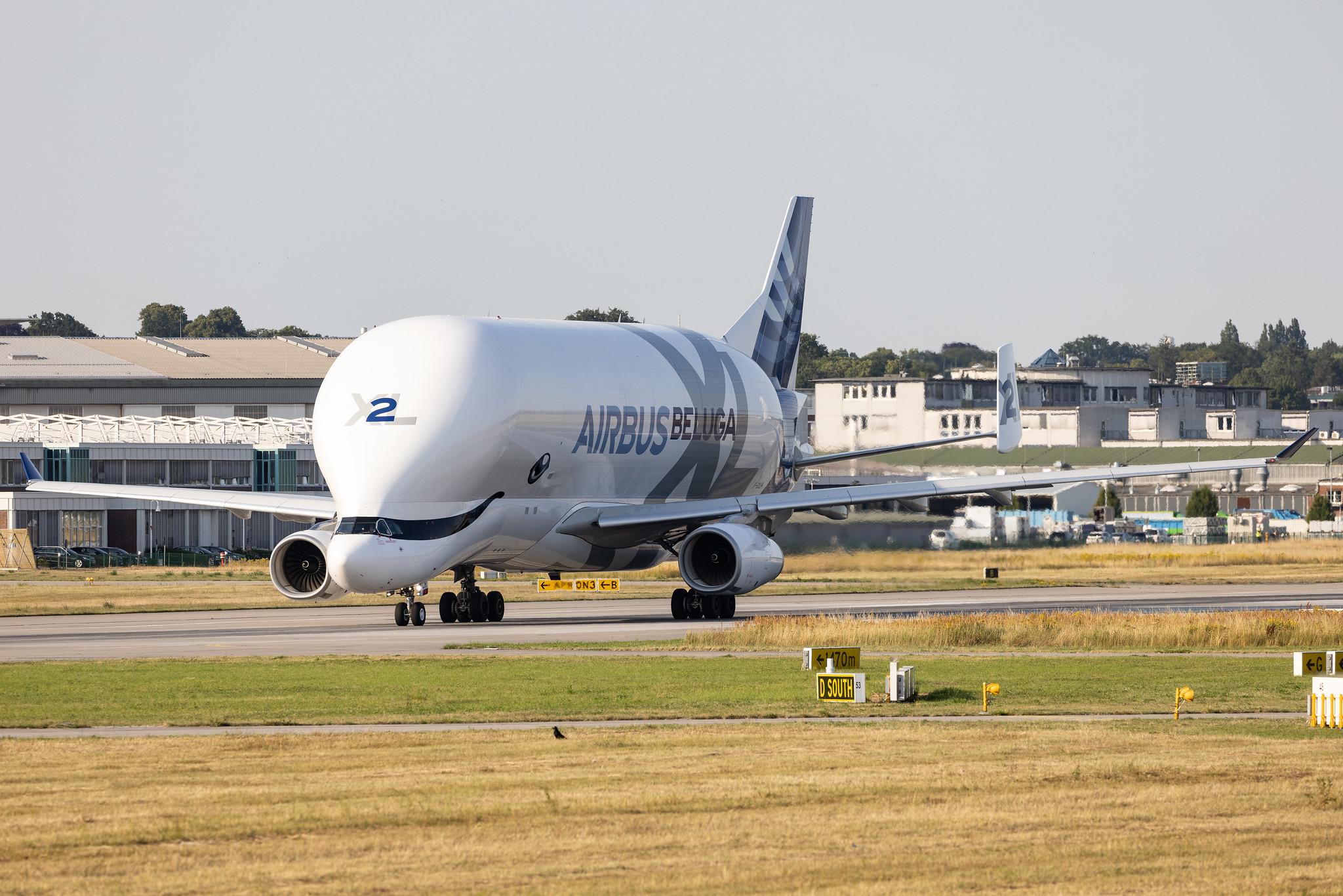 Hamburg Finkenwerder: Airbus Transport International (4Y / BGA) | Airbus A330-743L Beluga XL A337 | F-GXLH | MSN 1853