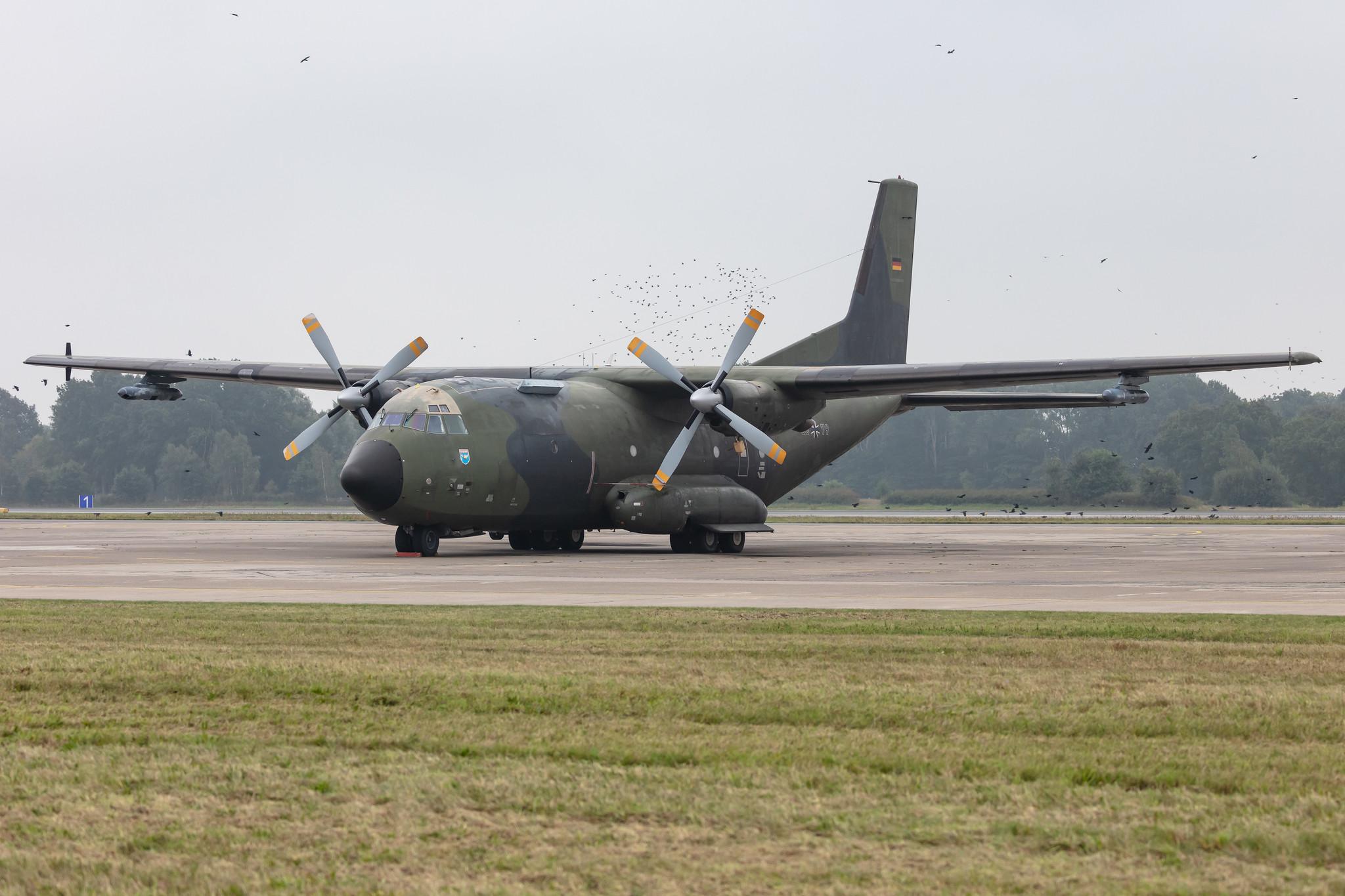 Fliegerhorst Hohn: German Air Force (/ GAF) | Transall C-160D C160 | 50+79 | MSN D116