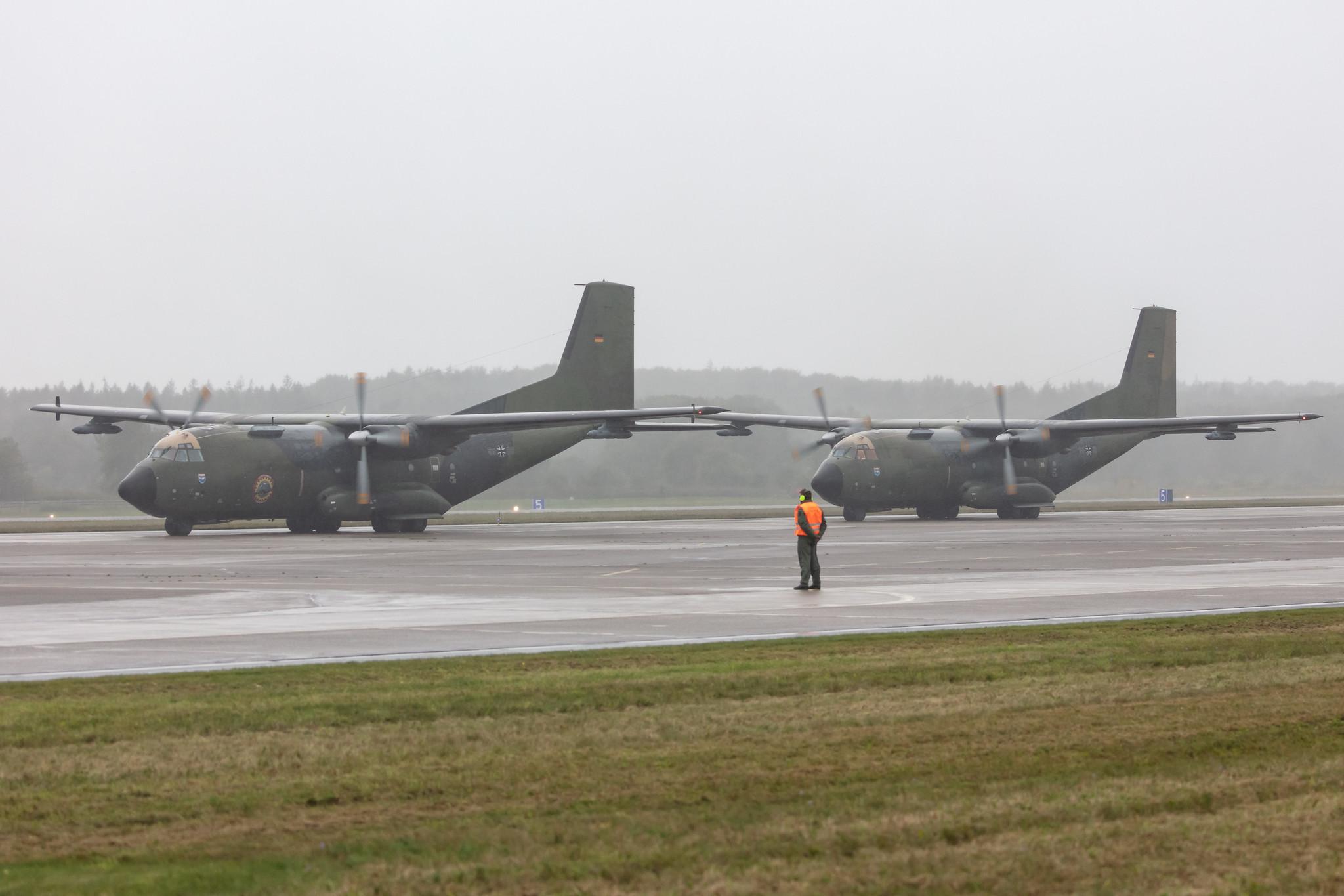 Fliegerhorst Hohn: German Air Force (/ GAF) | Transall C-160D C160 | 50+88 | MSN D125