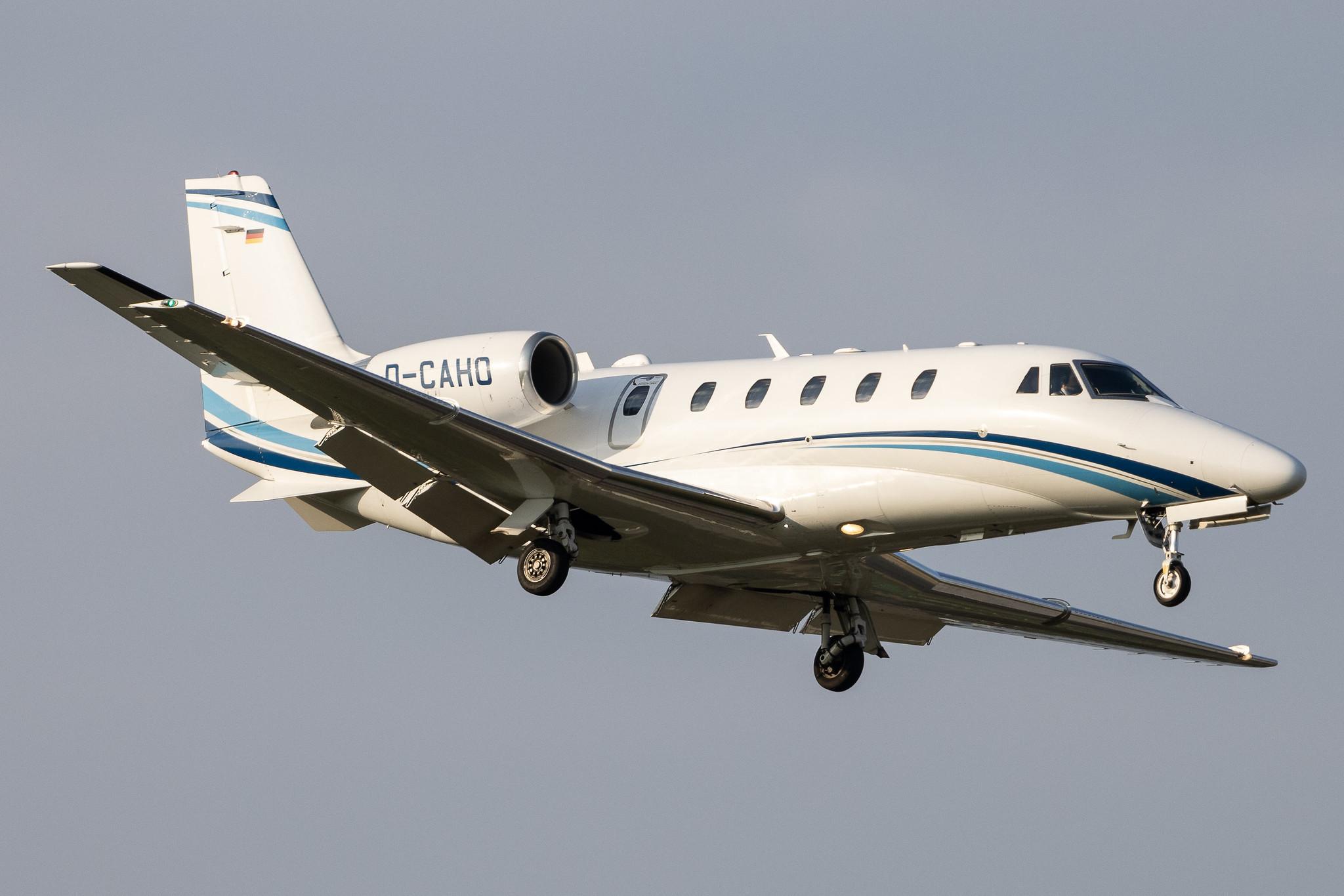 Hamburg Airport: Air Hamburg (/ AHO) |  Cessna 560XL Citation XLS+ C56X | D-CAHO | MSN 560-6165