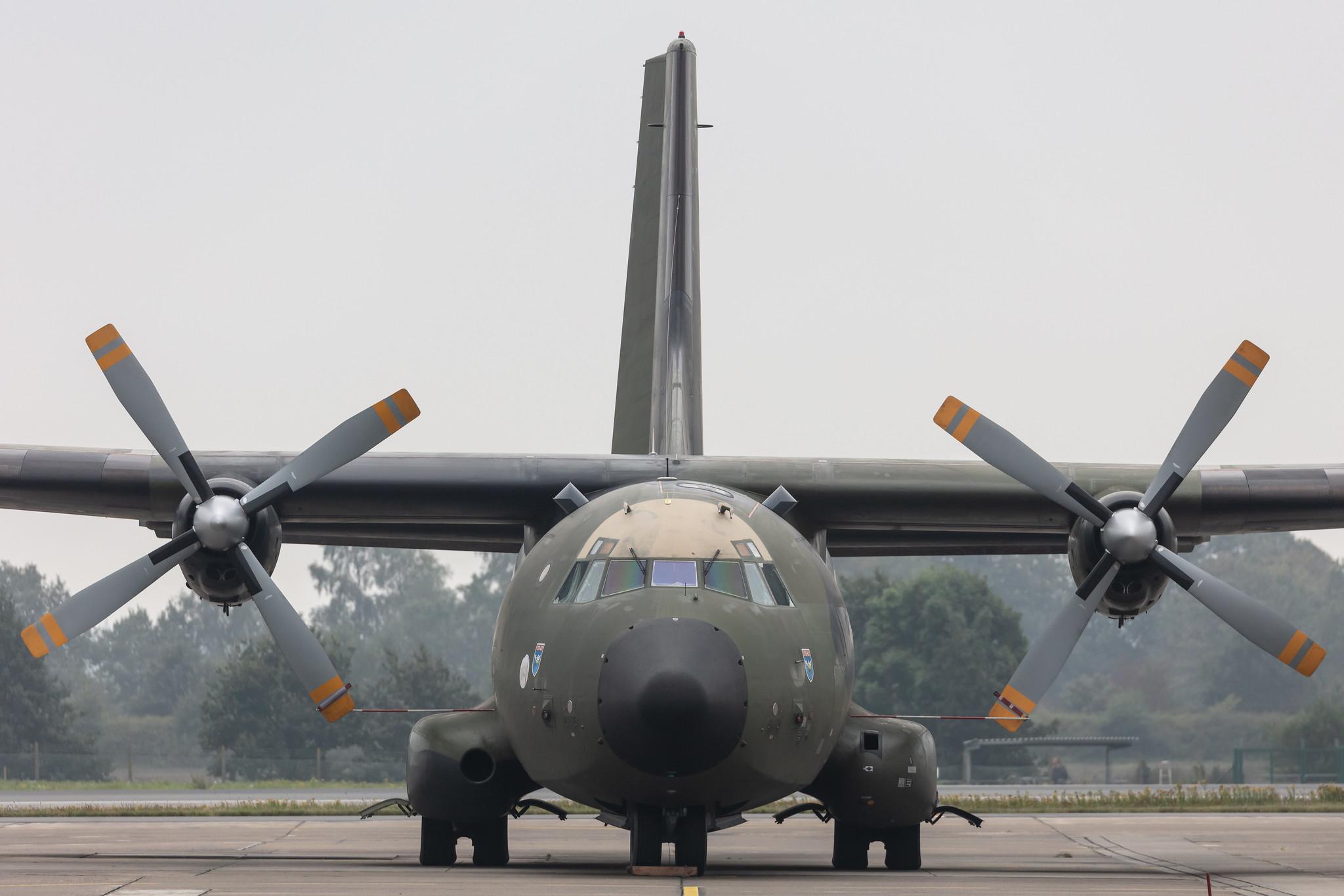 Fliegerhorst Hohn: German Air Force (/ GAF) | Transall C-160D C160 | 50+79 | MSN D116