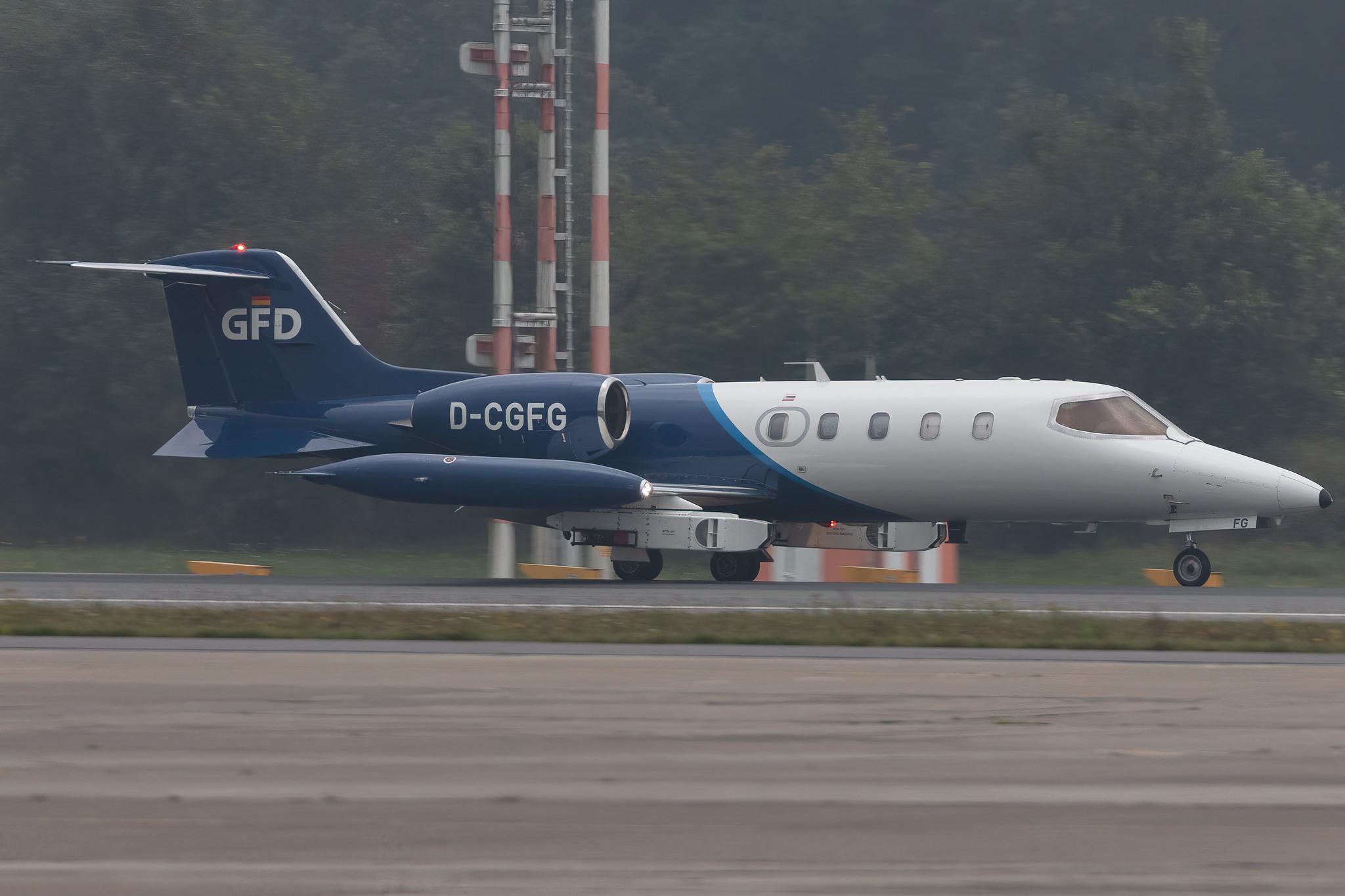 Fliegerhorst Hohn: Gesellschaft fur Flugzieldarstellung (/ GFD) | Operator: Gesellschaft Fur Flugzieldarstellung |  Learjet 36A LJ35 | D-CGFF | MSN 36-063