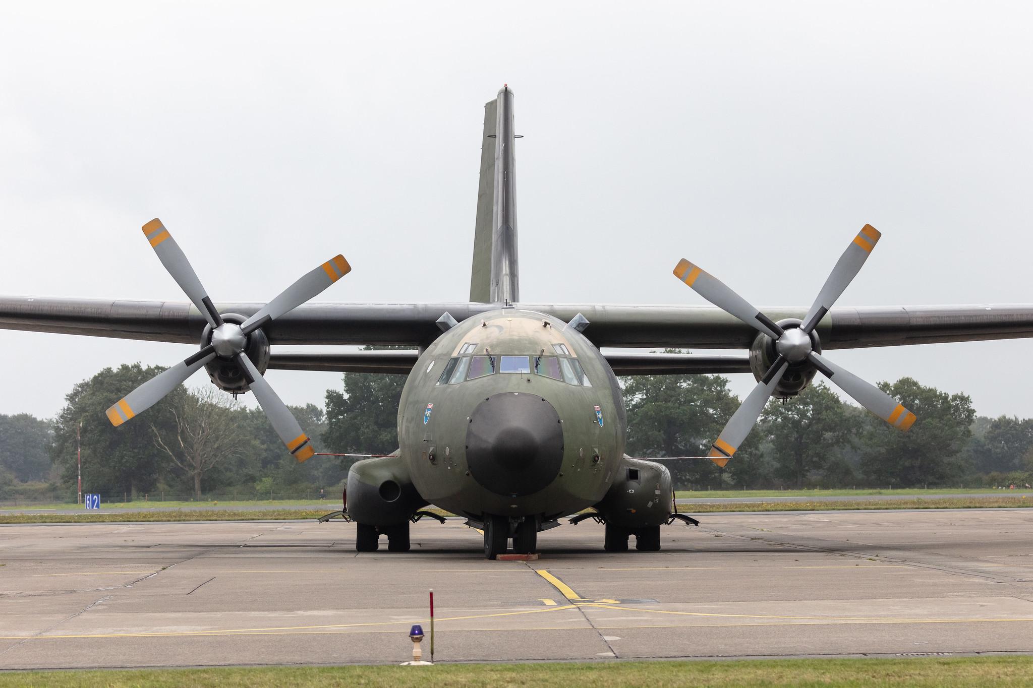 Fliegerhorst Hohn: German Air Force (/ GAF) | Transall C-160D C160 | 50+88 | MSN D125