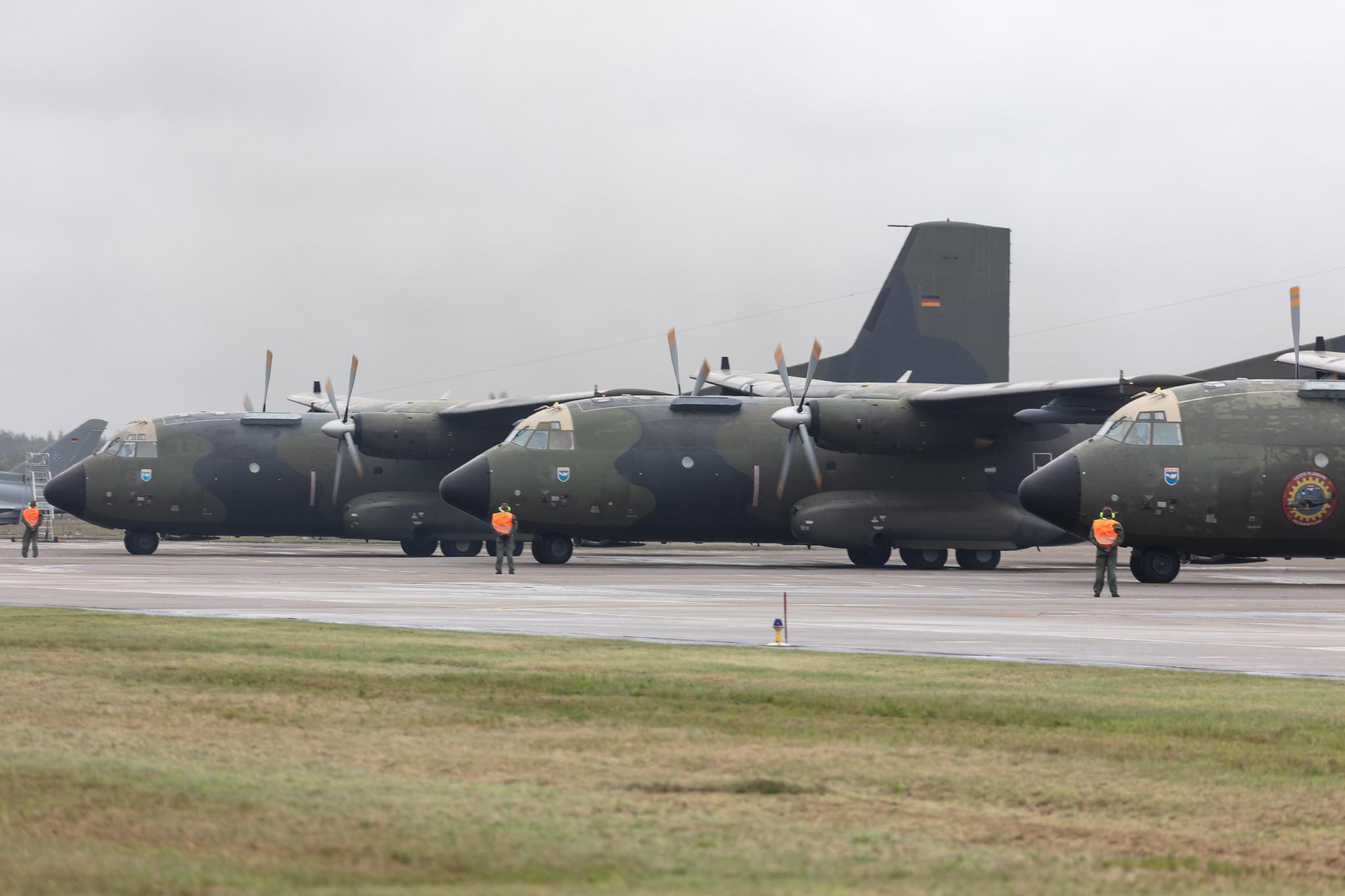 Fliegerhorst Hohn: German Air Force (/ GAF) | Transall C-160D C160 | 50+36 | MSN D58