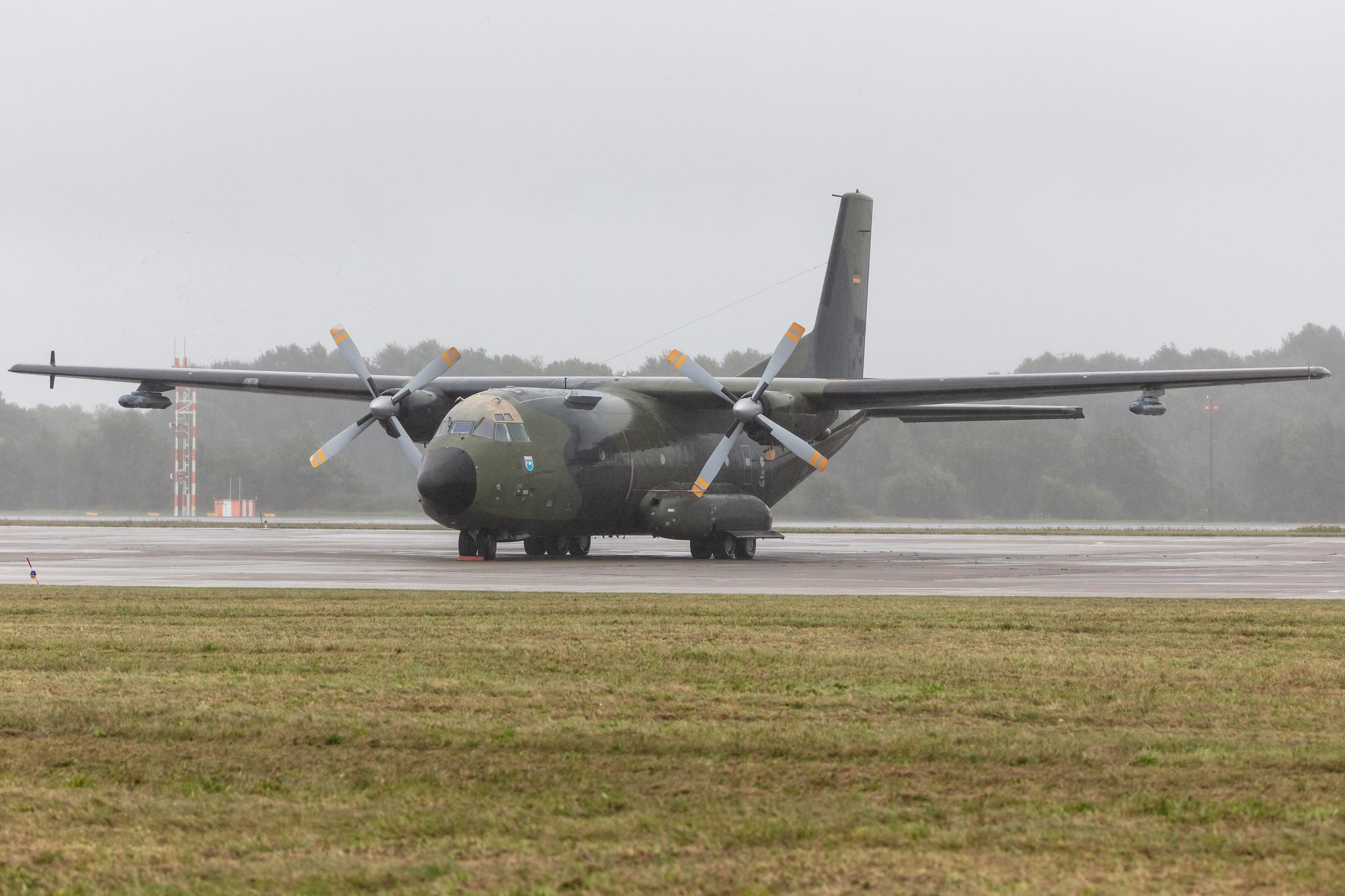 Fliegerhorst Hohn: German Air Force (/ GAF) | Transall C-160D C160 | 50+79 | MSN D116