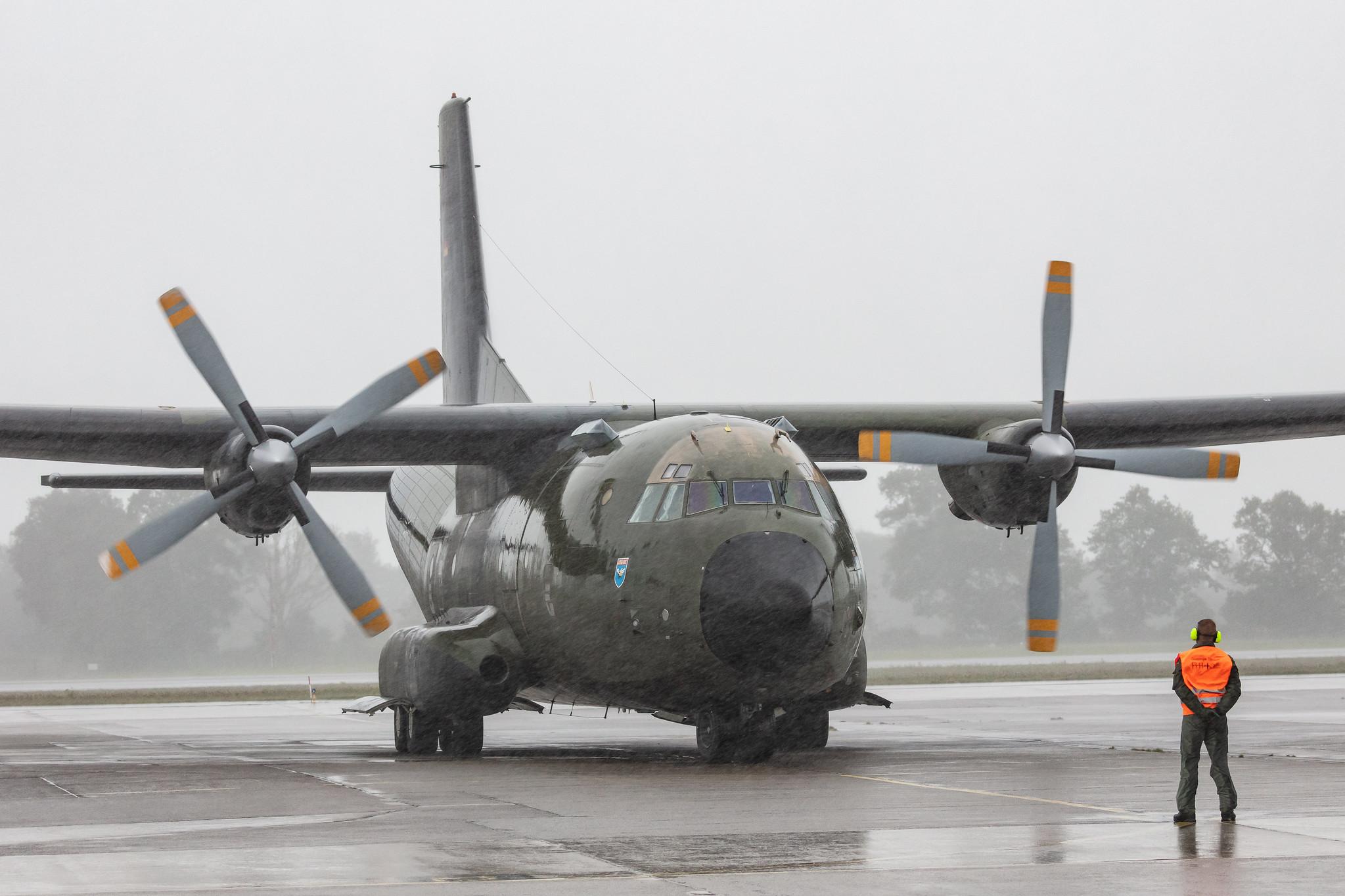 Fliegerhorst Hohn: German Air Force (/ GAF) | Transall C-160D C160 | 50+36 | MSN D58