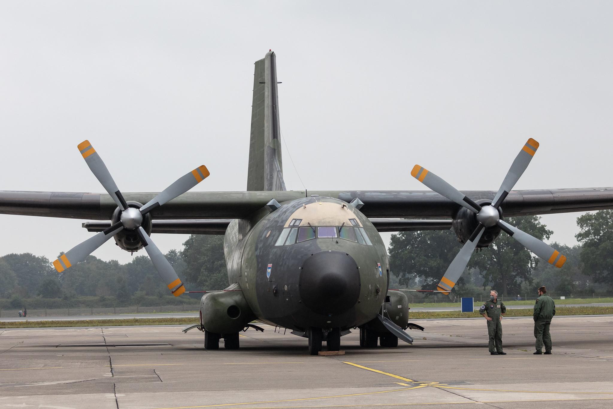 Fliegerhorst Hohn: German Air Force (/ GAF) | Transall C-160D C160 | 50+88 | MSN D125