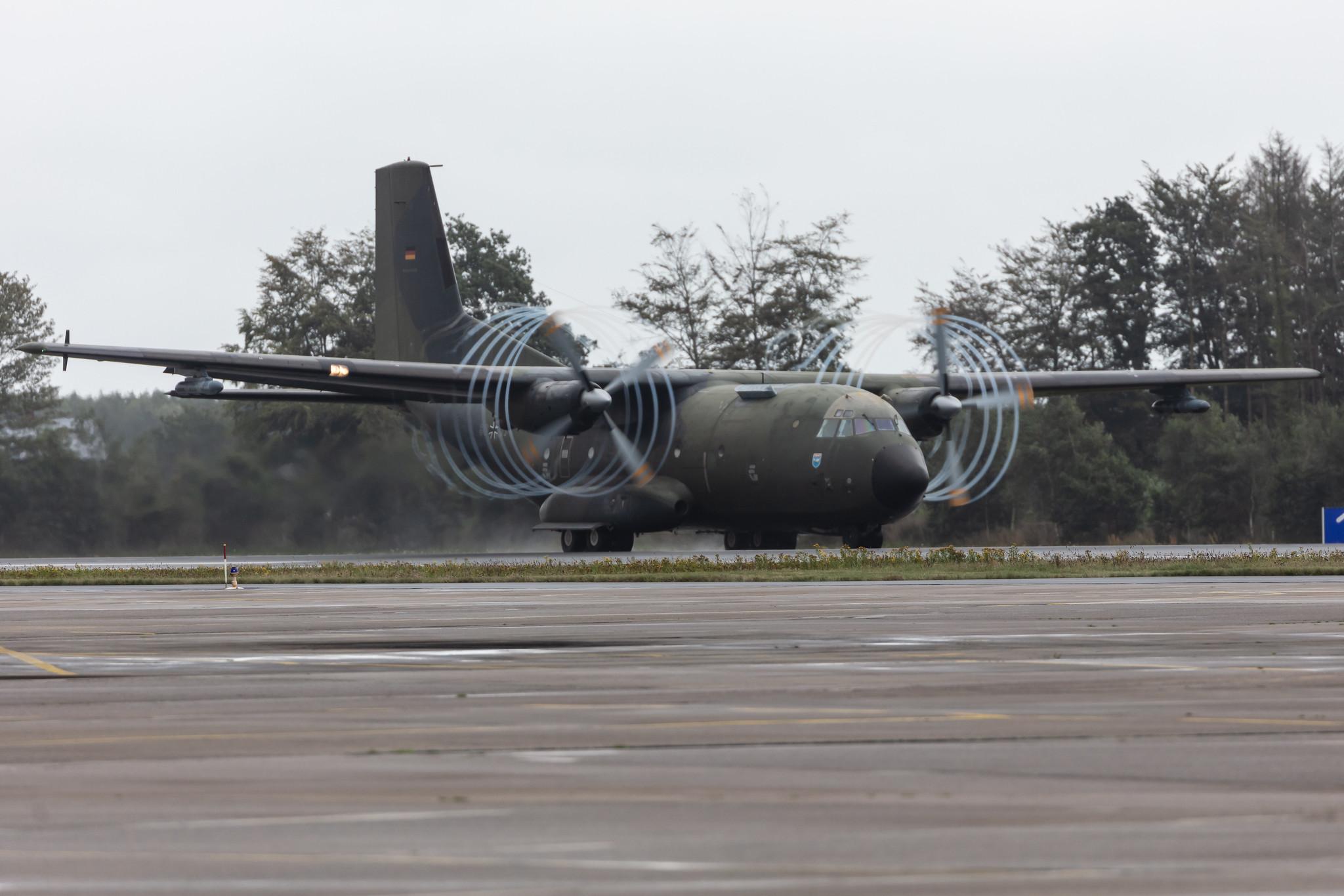 Fliegerhorst Hohn: German Air Force (/ GAF) | Transall C-160D C160 | 50+79 | MSN D116