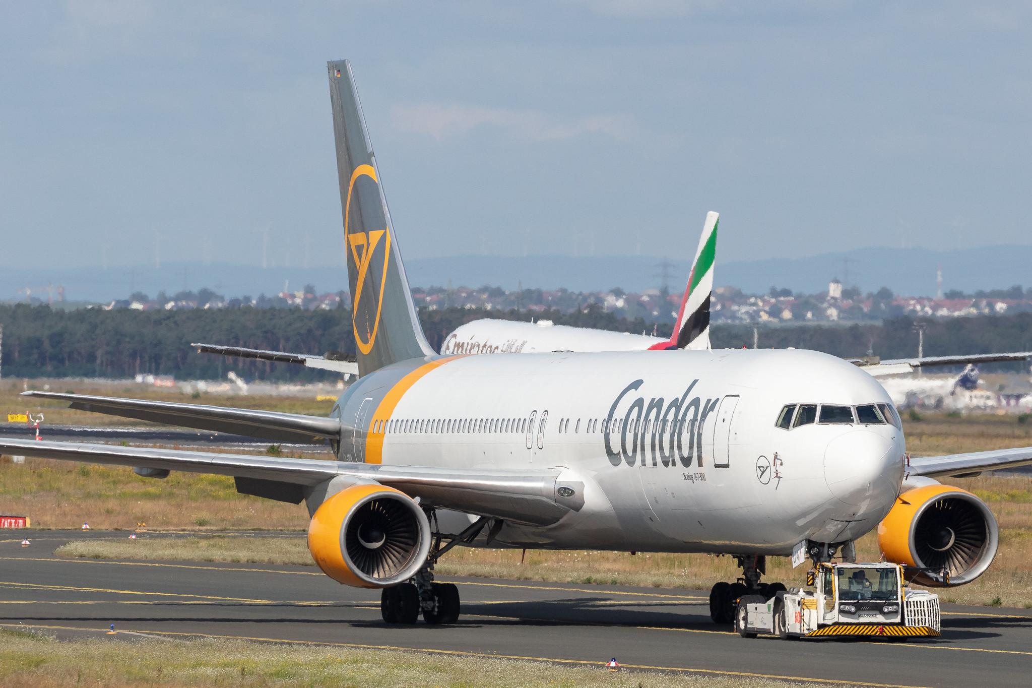 Frankfurt Airport: Condor (DE / CFG) |  Boeing 767-330(ER) B763 | D-ABUA | MSN 26991