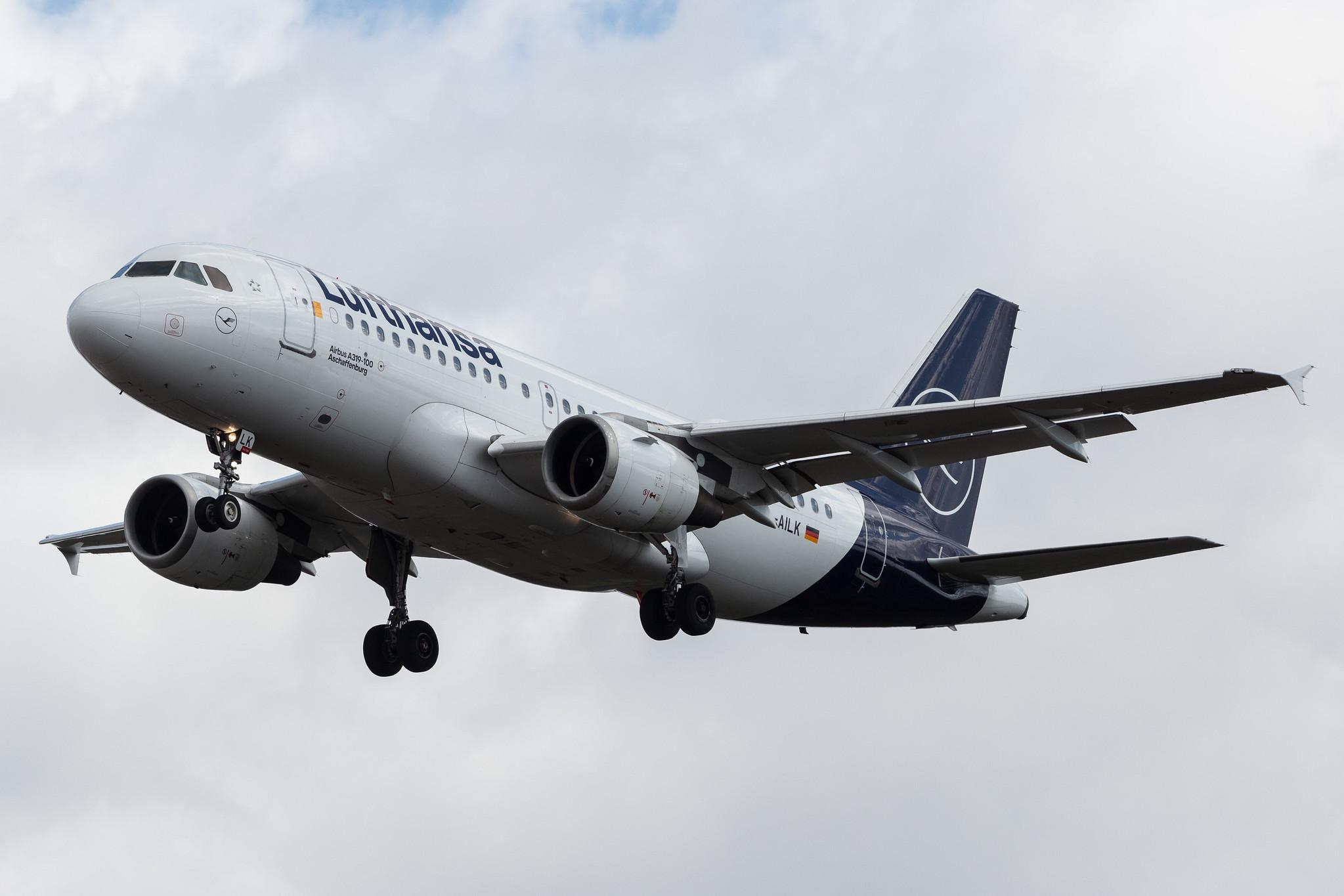 Frankfurt Airport: Lufthansa (LH / DLH) |  Airbus A319-114 A319 | D-AILK | MSN 0679