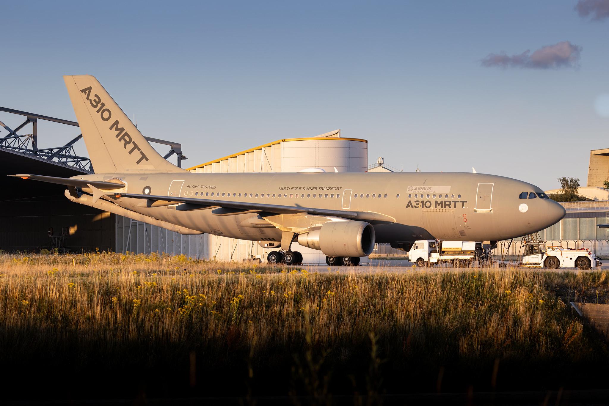 Hamburg Airport: Airbus (/ AIB) | Airbus A310-324(MRTT) A310 | EC-HLA | MSN 489