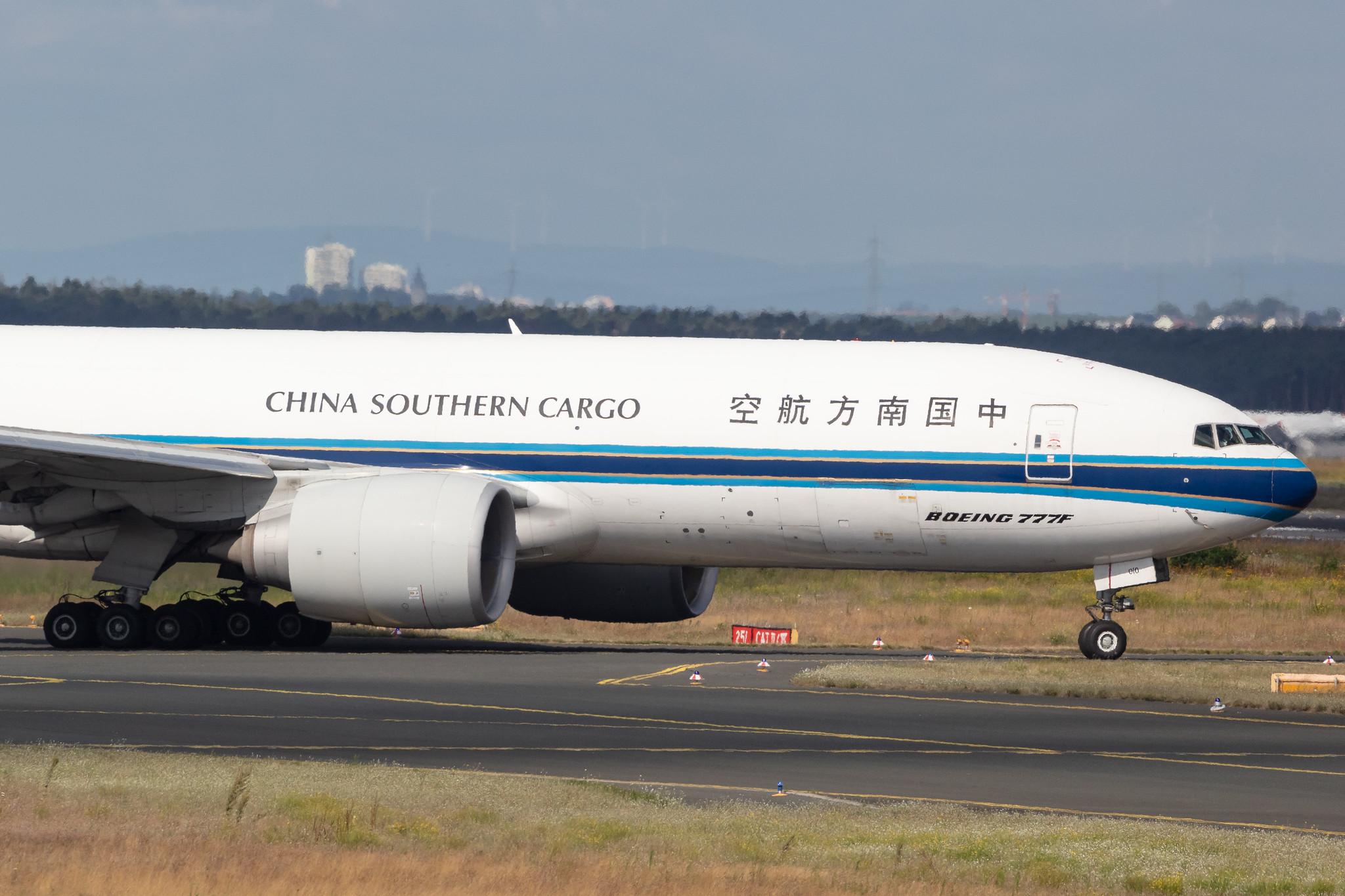 Frankfurt Airport: China Southern Cargo (CZ / CSN) | Operator: China Southern Airlines |  Boeing 777-F1B B77L | B-2010 | MSN 41634
