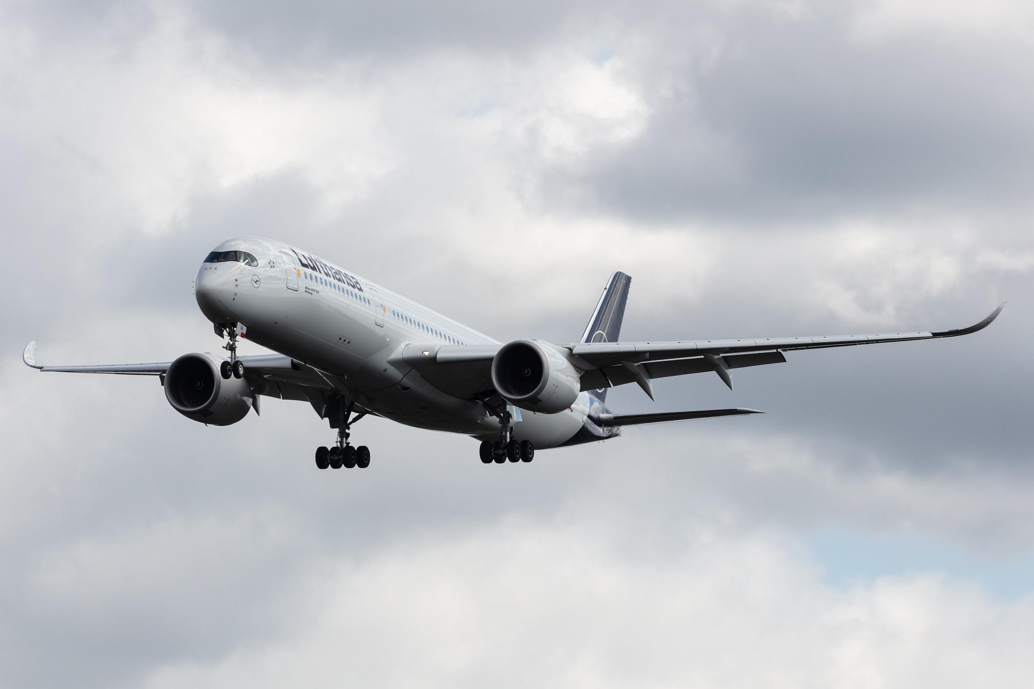 Frankfurt Airport: Lufthansa (LH / DLH) |  Airbus A350-941 A359 | D-AIXA | MSN 074