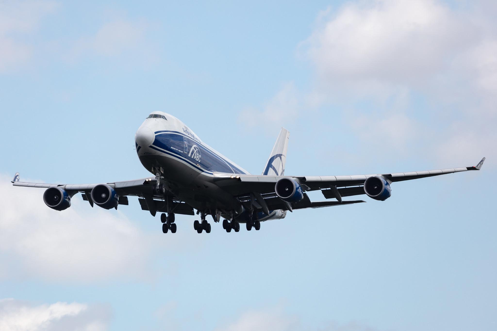 Frankfurt Airport: AirBridgeCargo (RU / ABW) | Operator: AirBridgeCargo Airlines |  Boeing 747-406F(ER) B744 | VQ-BWW | MSN 35233