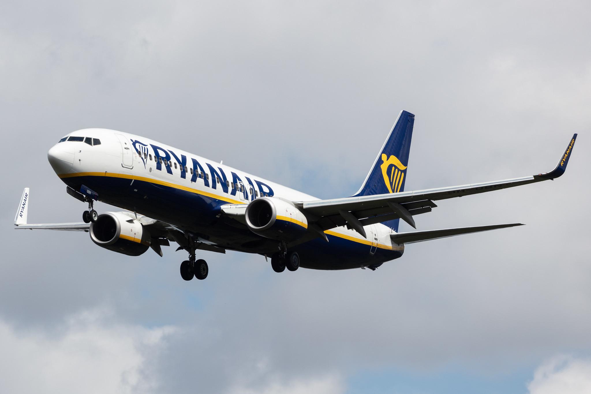 Frankfurt Airport: Ryanair (FR / RYR) | Operator: Malta Air |  Boeing 737-8AS B738 | 9H-QBN | MSN 44710