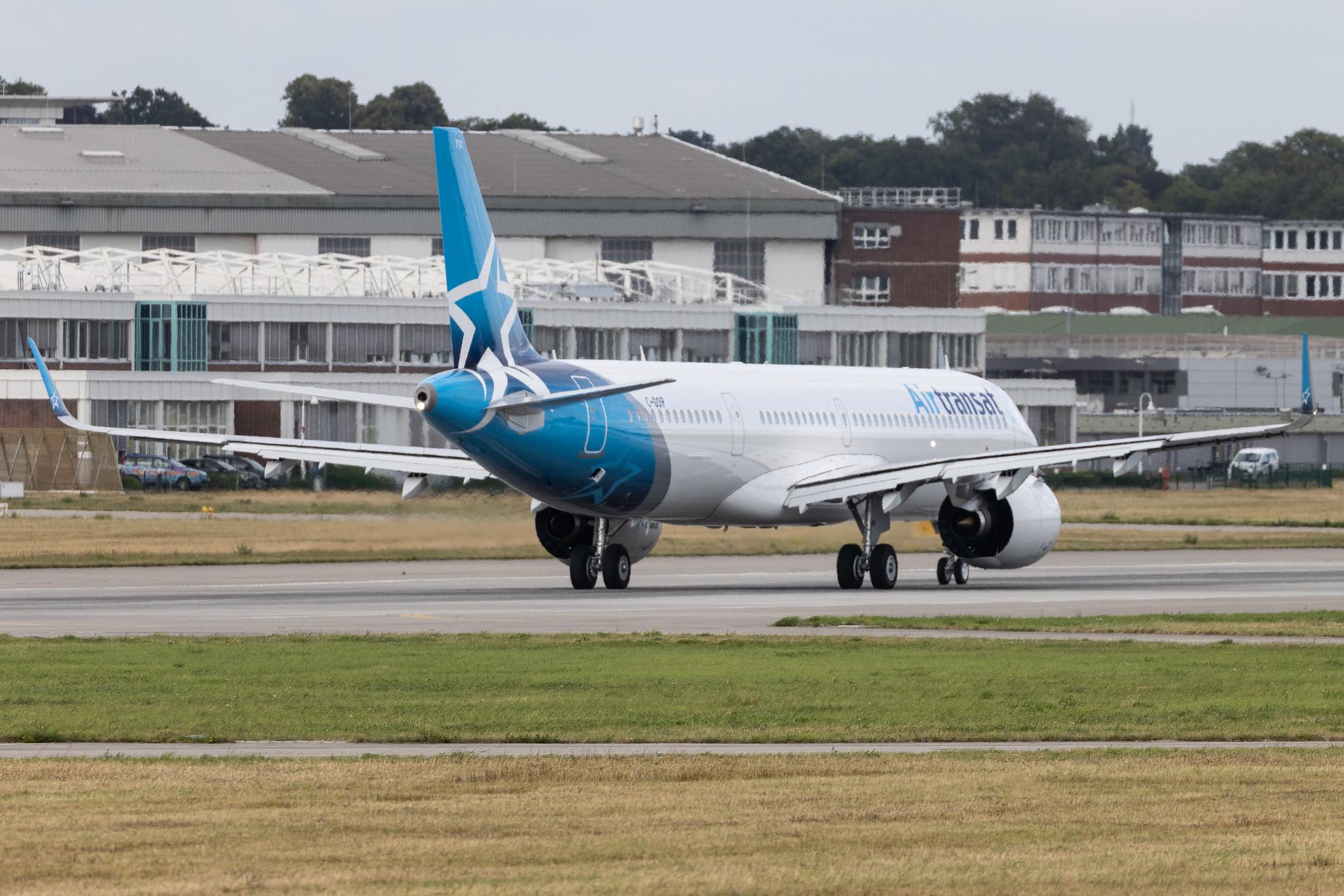 Hamburg Finkenwerder: Air Transat (TS / TSC) |  Airbus A321-271NX A21N | C-GOIP | MSN 10848