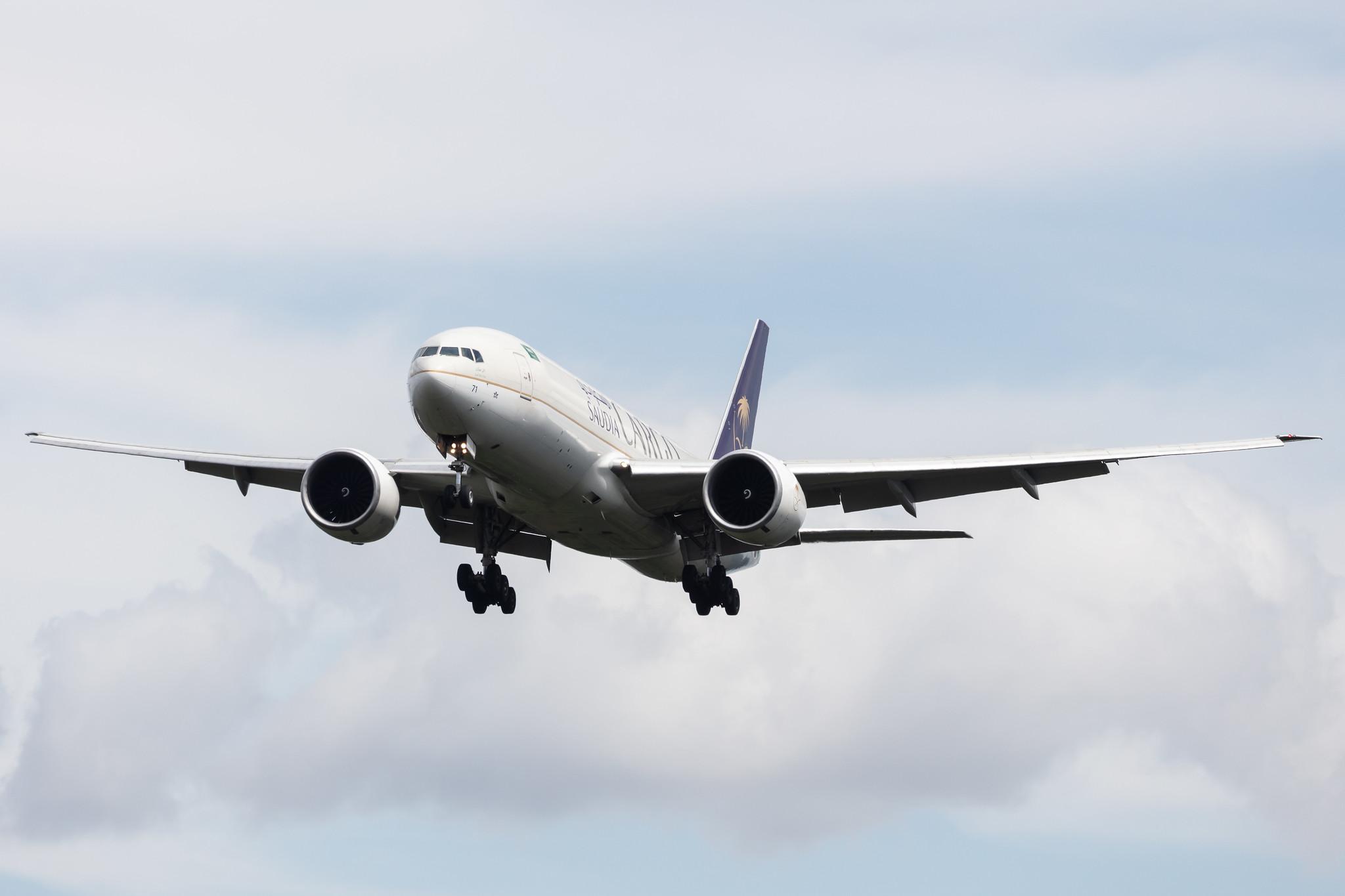 Frankfurt Airport: Saudia Cargo (SV / SVA) | Operator: Saudia |  Boeing 777-FFG B77L | HZ-AK71 | MSN 60337