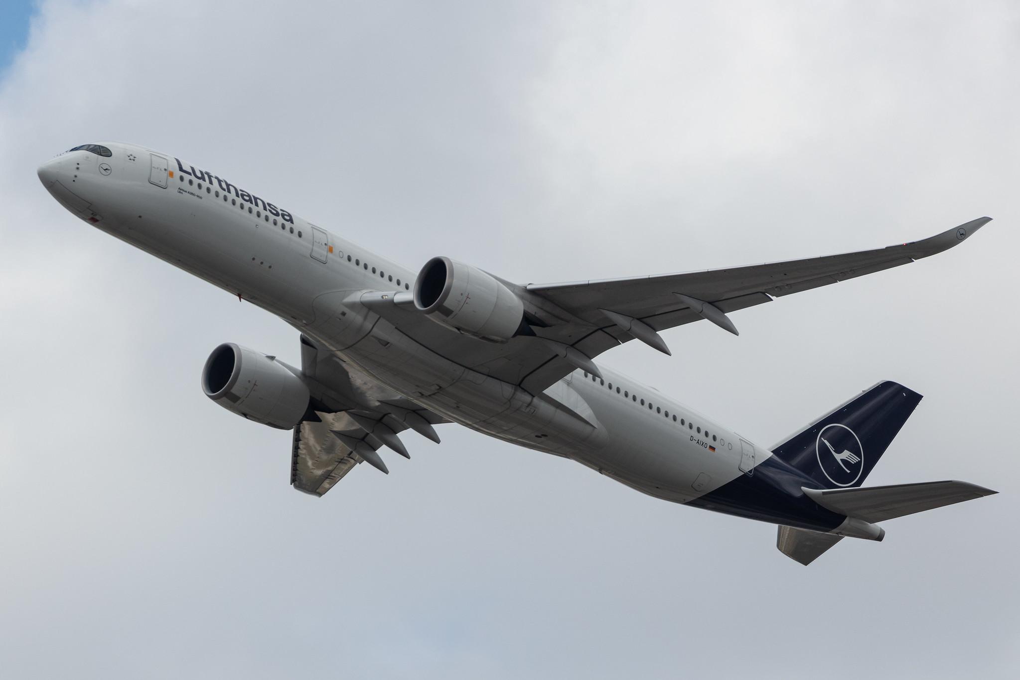 Frankfurt Airport: Lufthansa (LH / DLH) |  Airbus A350-941 A359 | D-AIXO | MSN 314