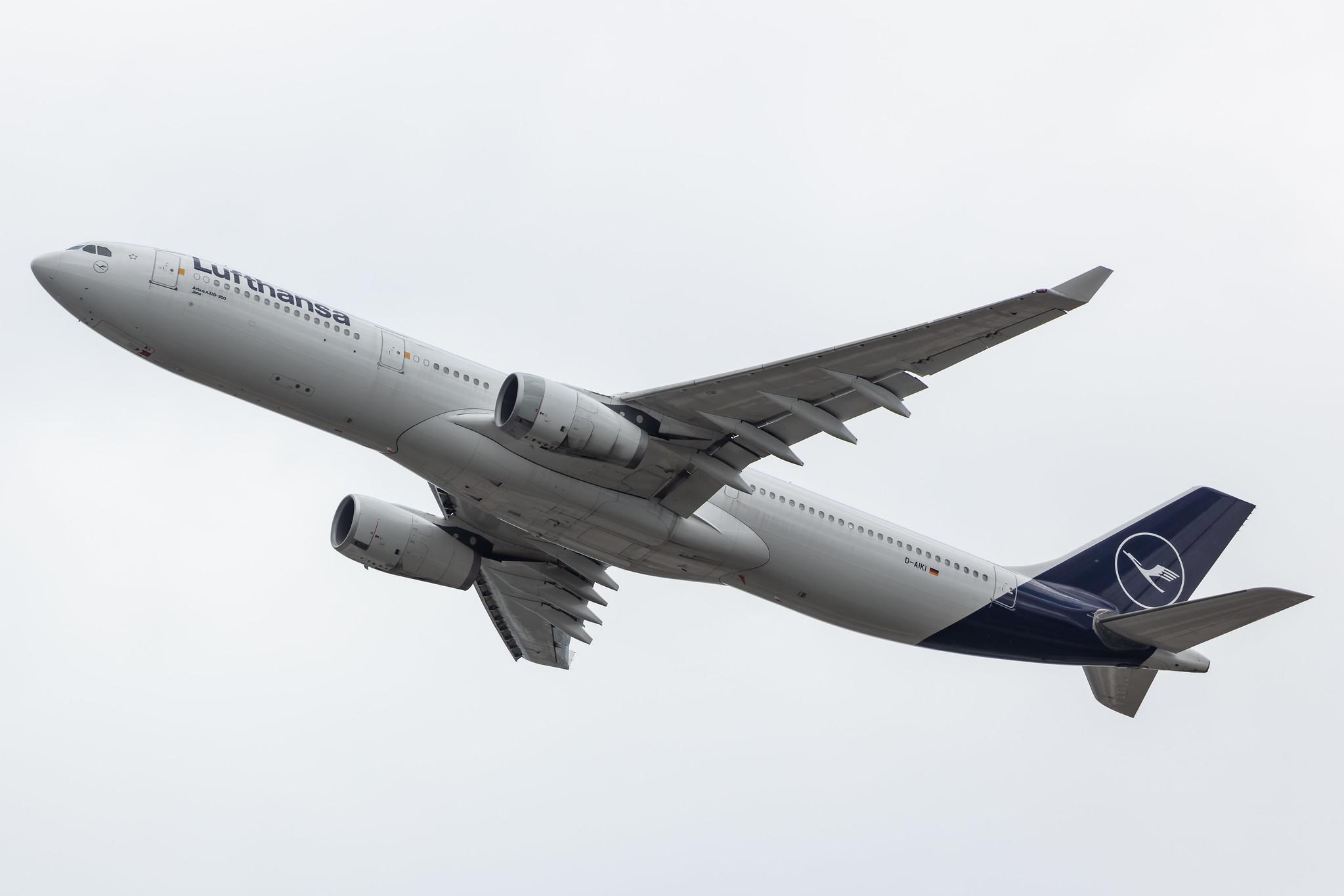 Frankfurt Airport: Lufthansa (LH / DLH) |  Airbus A330-343 A333 | D-AIKI | MSN 0687