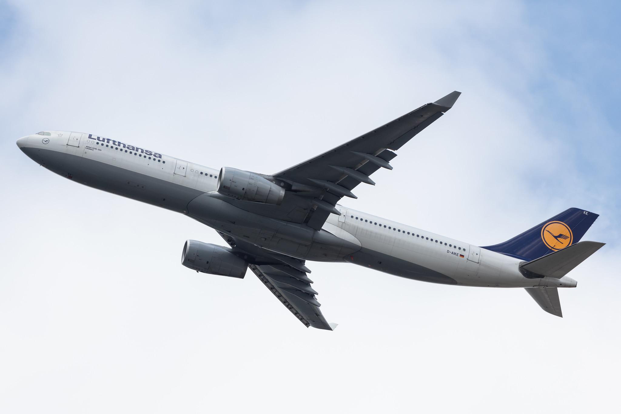 Frankfurt Airport: Lufthansa (LH / DLH) |  Airbus A330-343 A333 | D-AIKE | MSN 0636